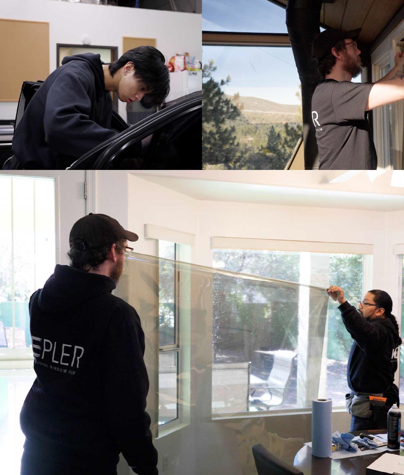 Home Window Tinting Specialist with Film in Burton, Michigan
