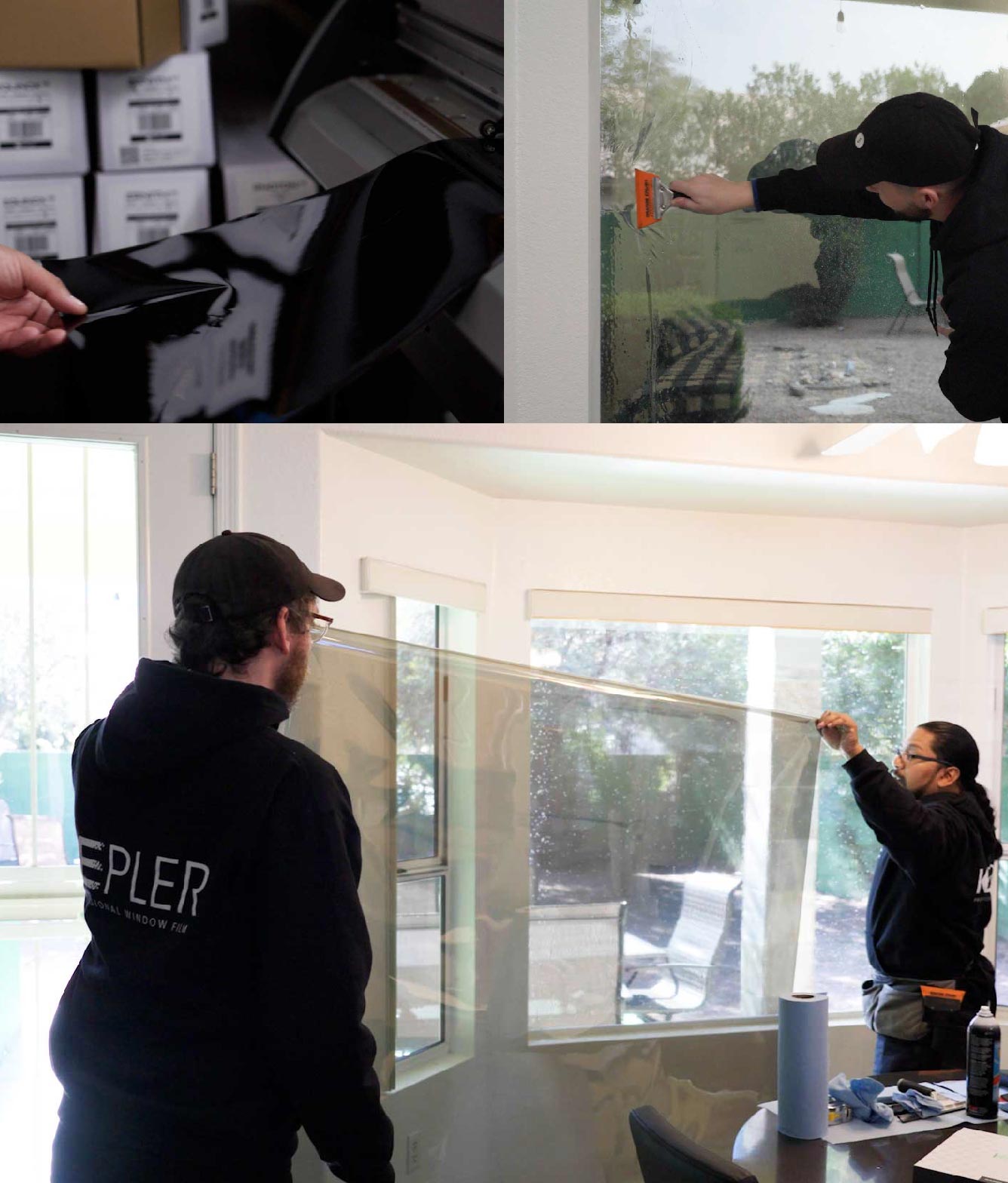 Home Window Tinting Specialist with Film in Ames, Iowa