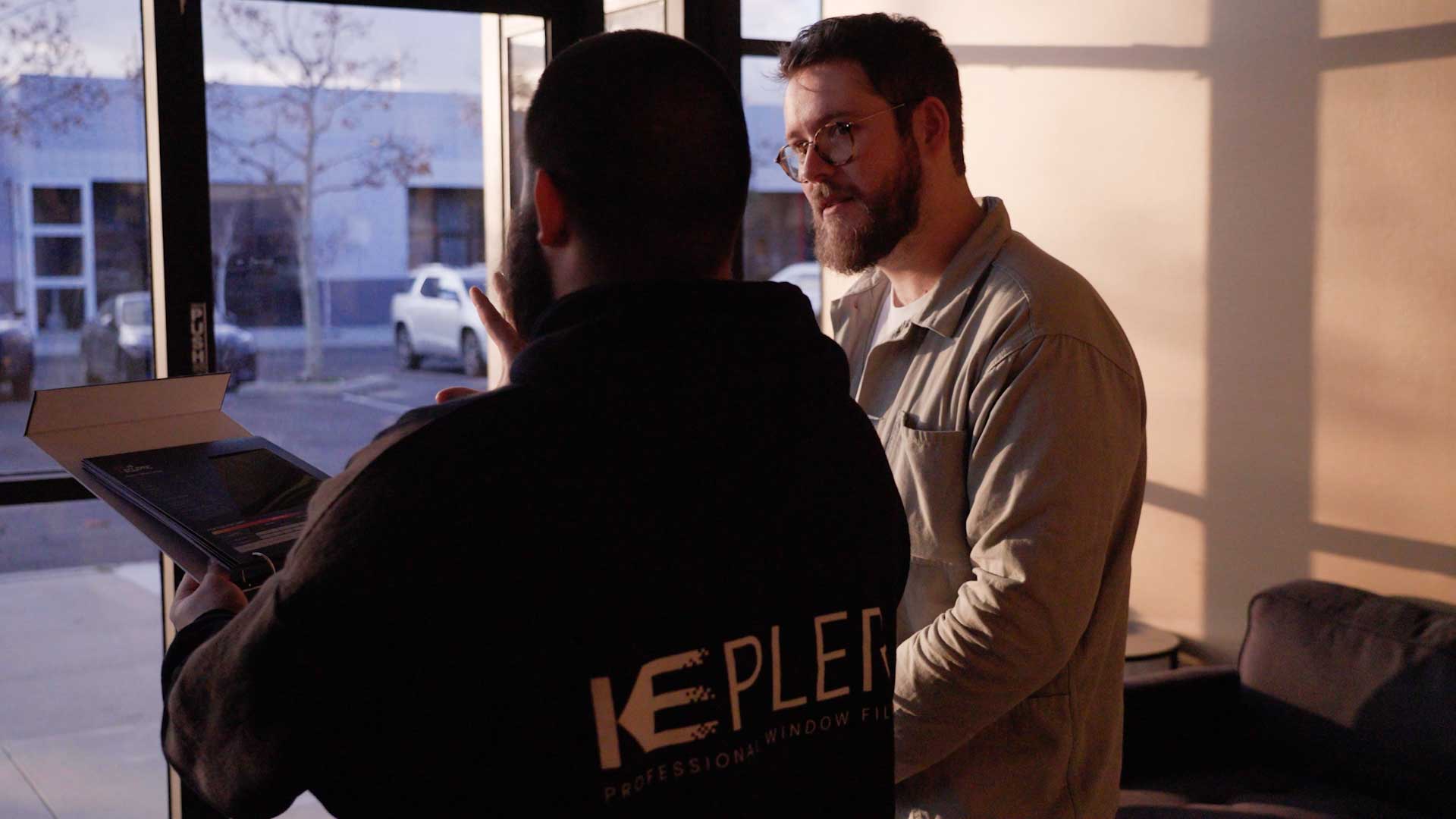 Expert House Glass Tinting Consultation in Ames