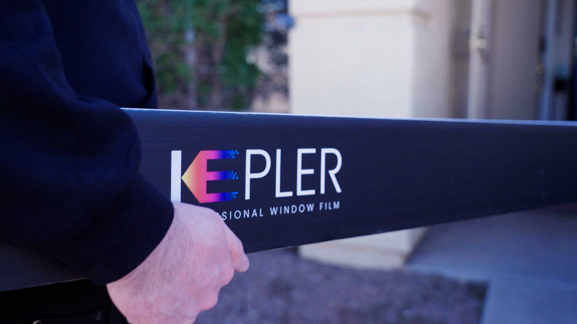 Professional Residential Glass Film Branding in Ames