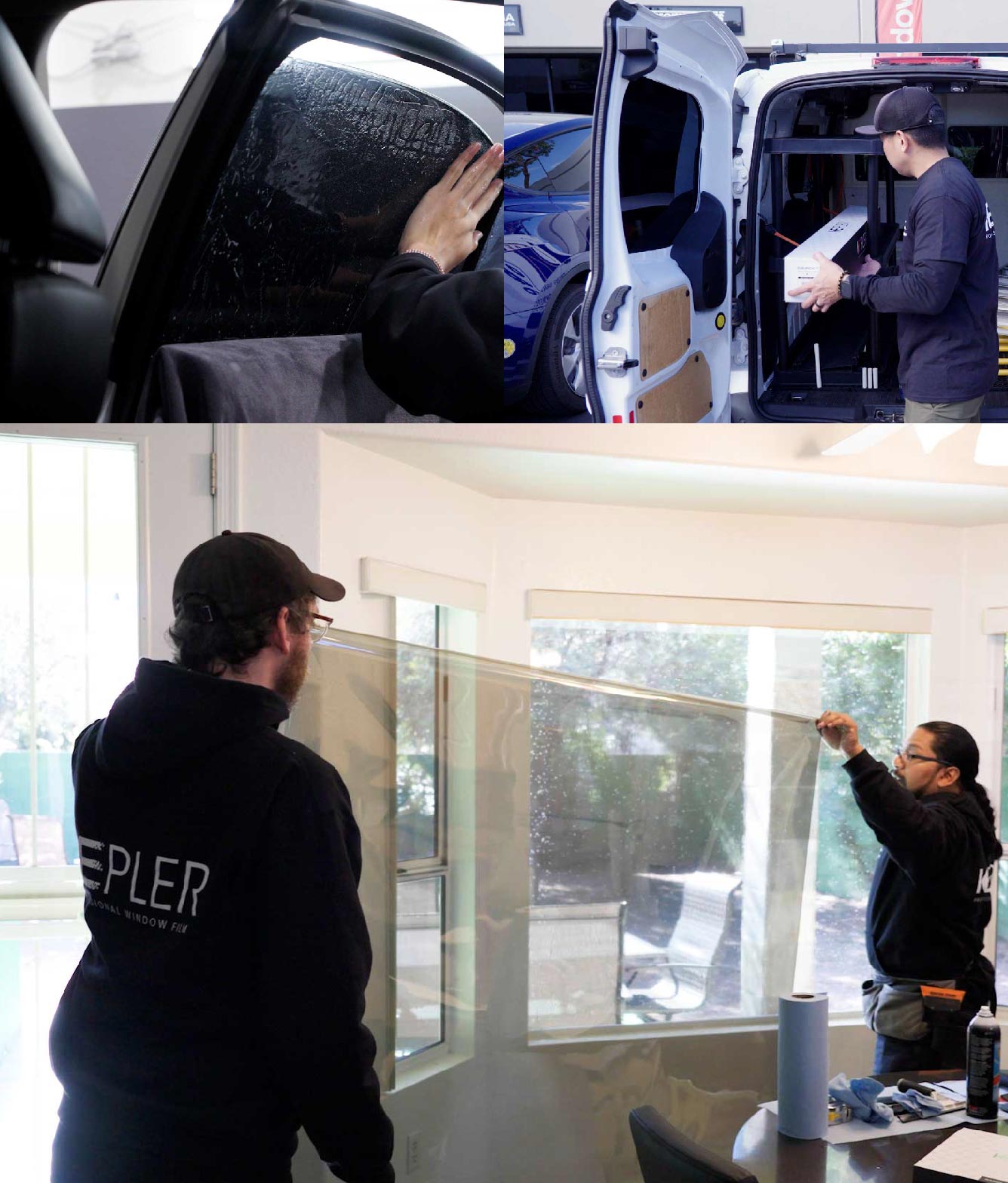 Home Window Tinting Specialist with Film in Johnston, Iowa