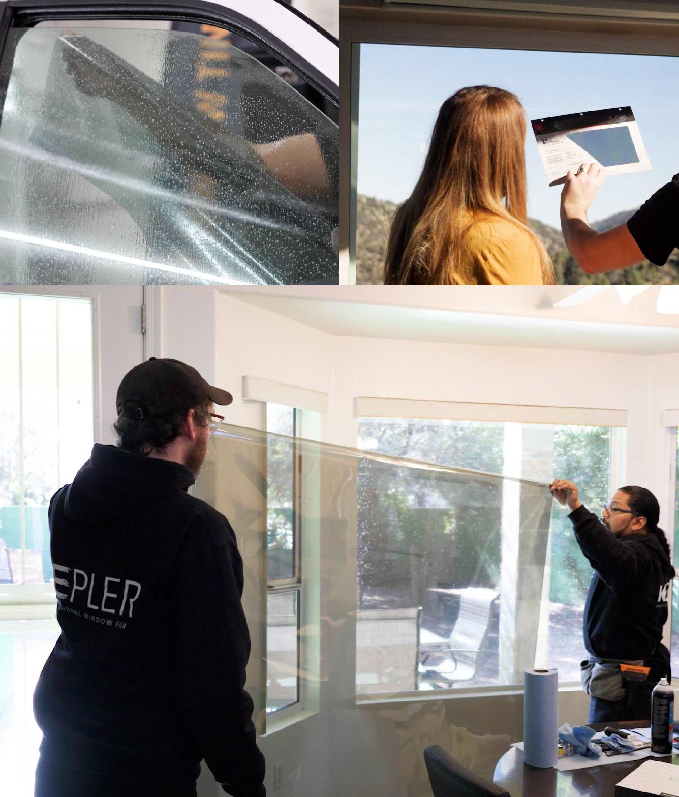 Home Window Tinting Specialist with Film in Cedar Rapids, Iowa