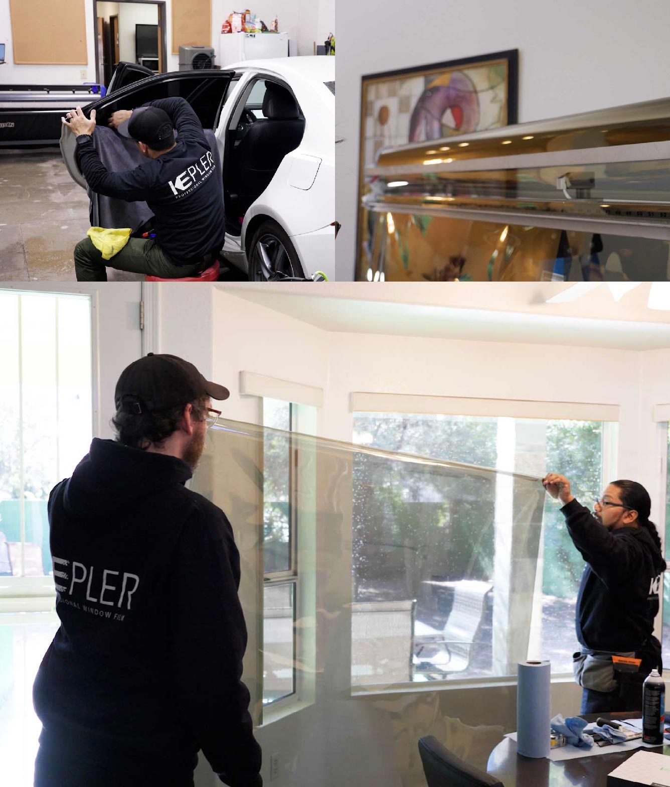Home Window Tinting Specialist with Film in Muscatine, Iowa