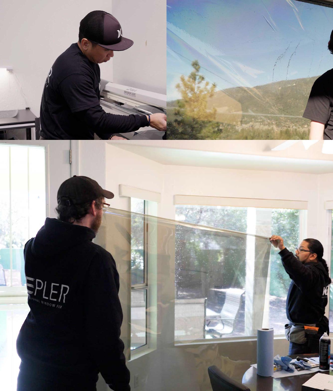 Home Window Tinting Specialist with Film in Racine, Wisconsin