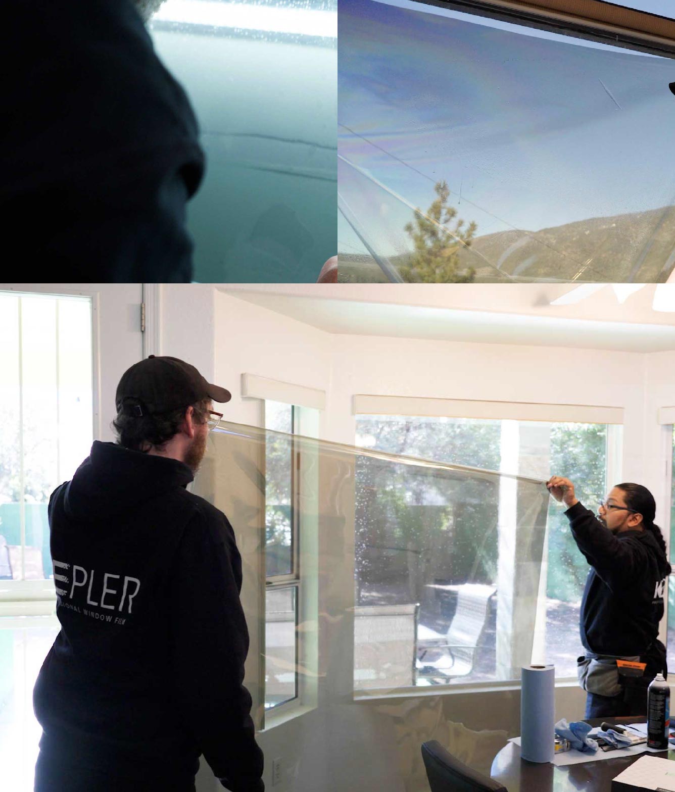 Home Window Tinting Specialist with Film in Janesville, Wisconsin