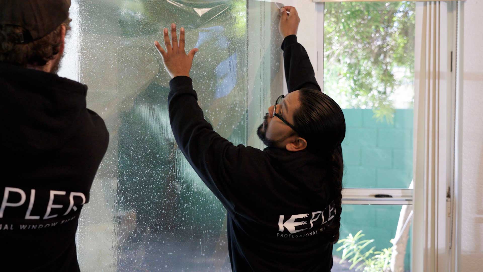 Expert House Window Film Installation in Janesville