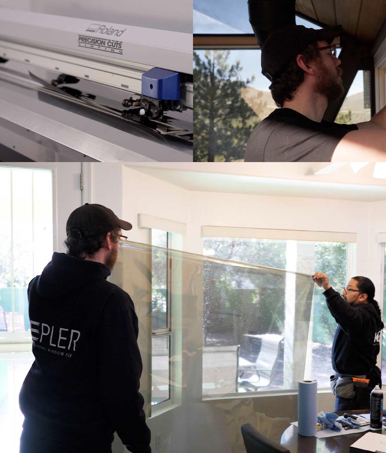 Home Window Tinting Specialist with Film in De Pere, Wisconsin