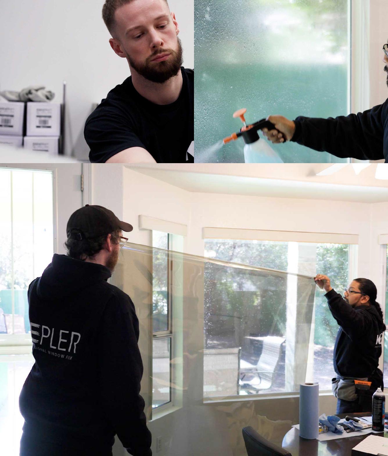 Home Window Tinting Specialist with Film in Marshfield, Wisconsin