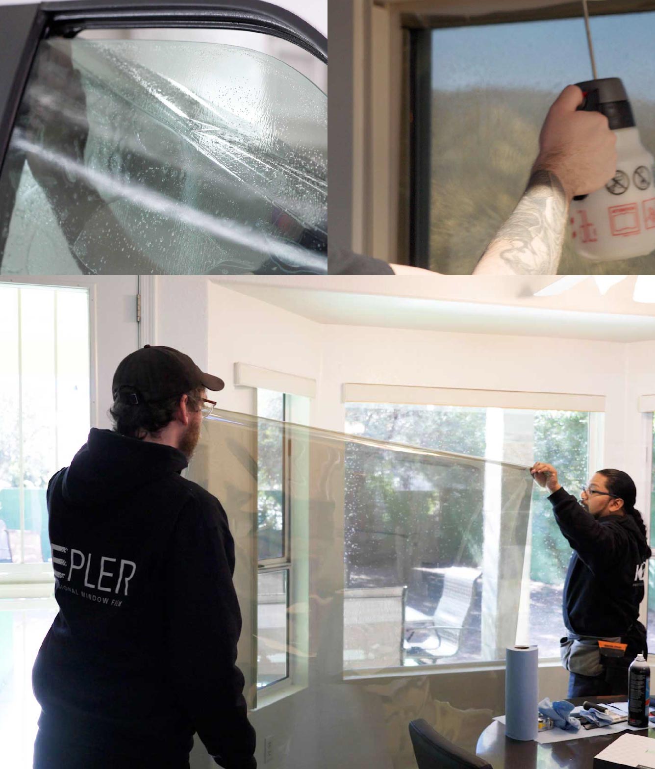 Home Window Tinting Specialist with Film in Onalaska, Wisconsin