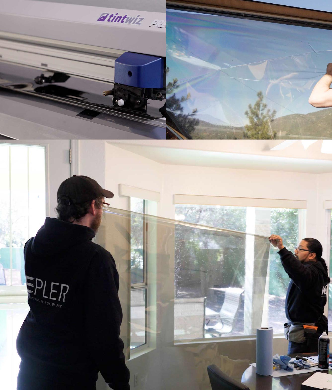 Home Window Tinting Specialist with Film in Menasha, Wisconsin