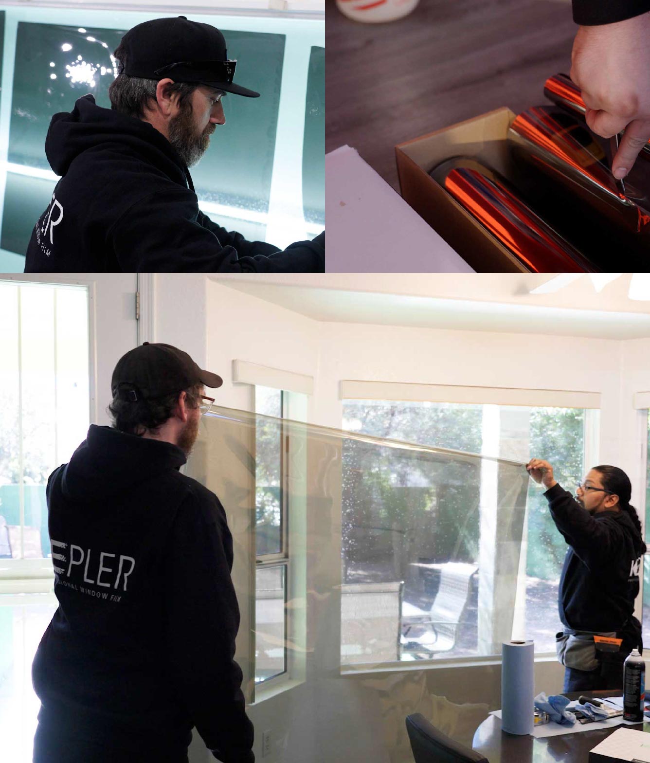 Home Window Tinting Specialist with Film in Neenah, Wisconsin