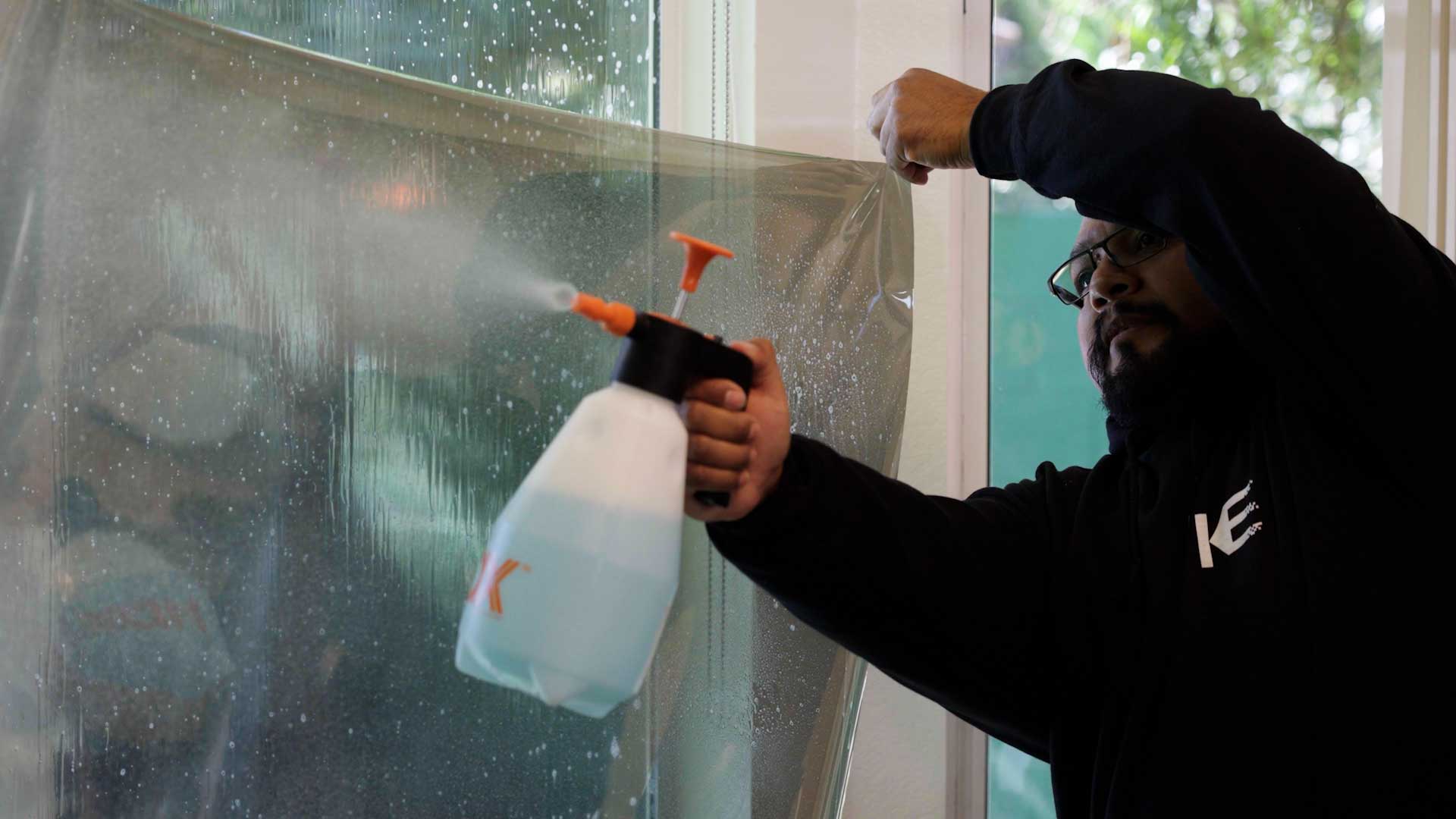 Expert Residential Glass Film Preparation in Neenah