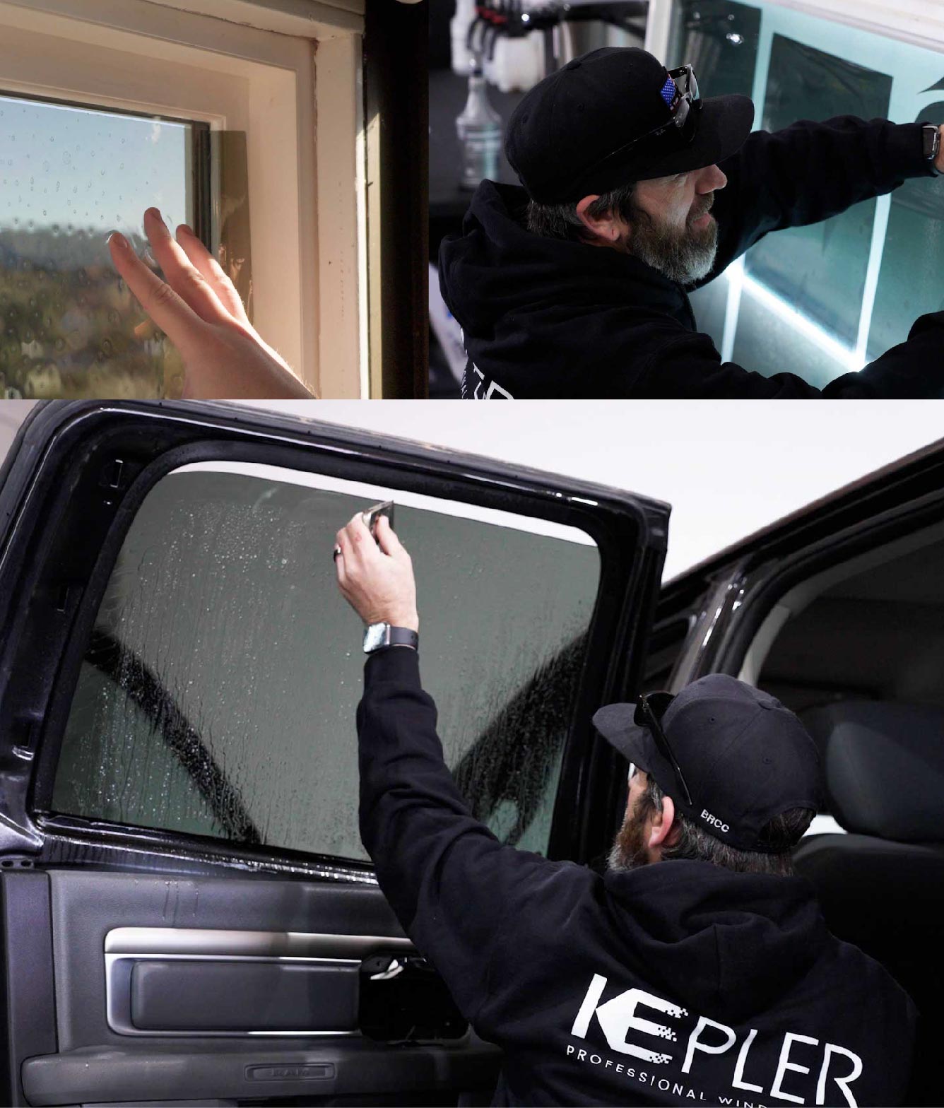 Kepler Window Tinting Specialists at Work in Inver Grove Heights, Minnesota