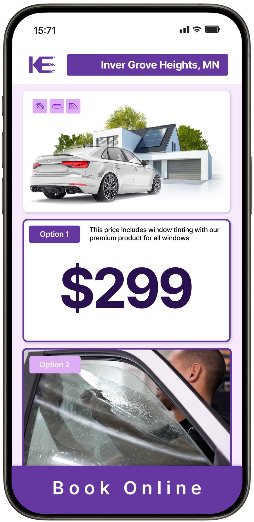 View Competitive Window Tinting Prices in Inver Grove Heights, Minnesota