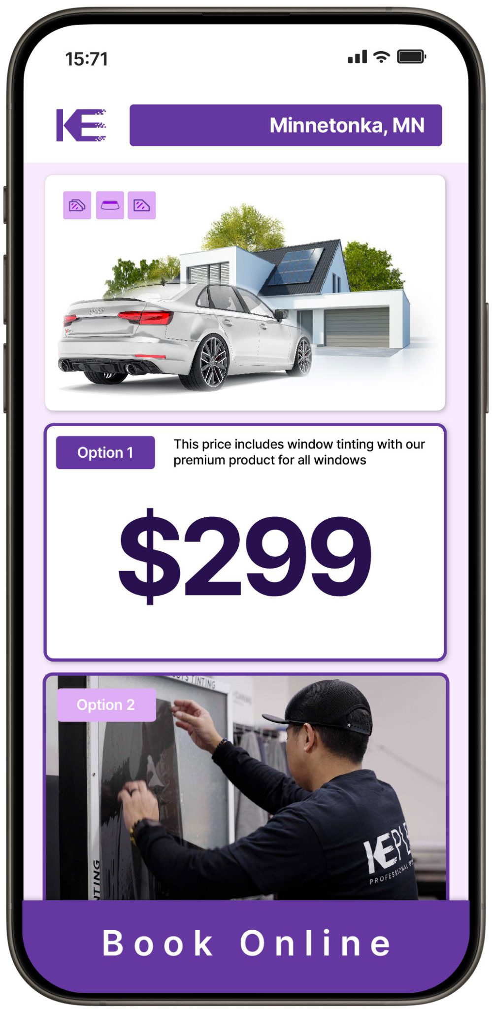 View Competitive Window Tinting Prices in Minnetonka, Minnesota