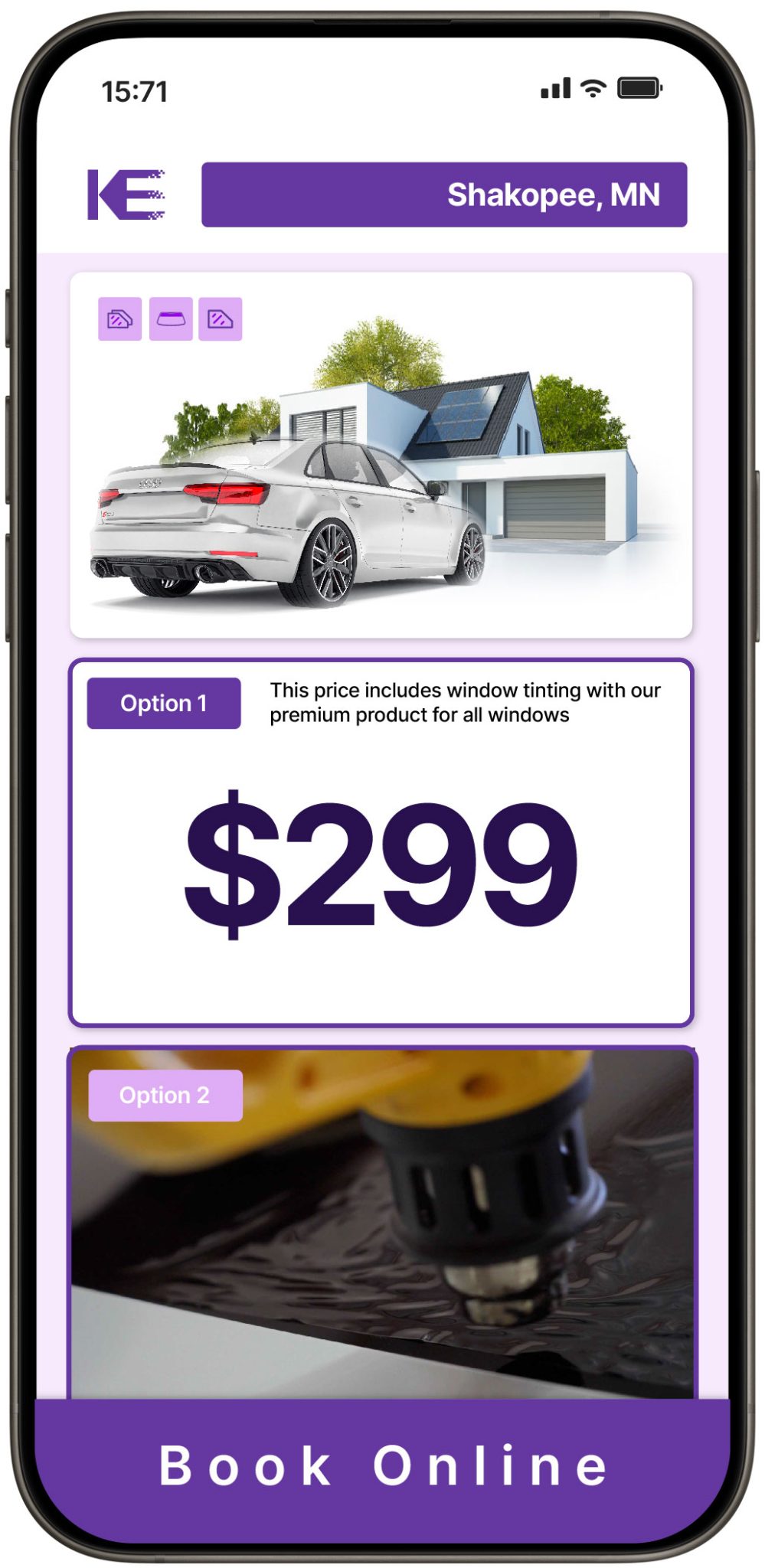 View Competitive Window Tinting Prices in Shakopee, Minnesota