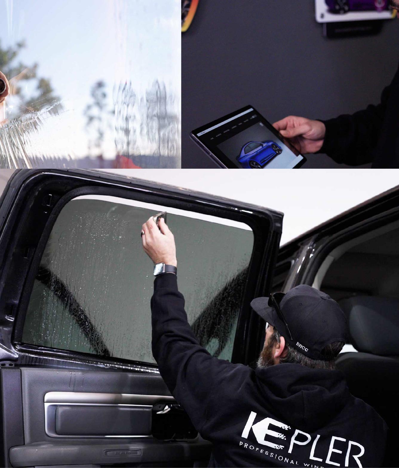 Kepler Window Tinting Specialists at Work in Rochester, Minnesota