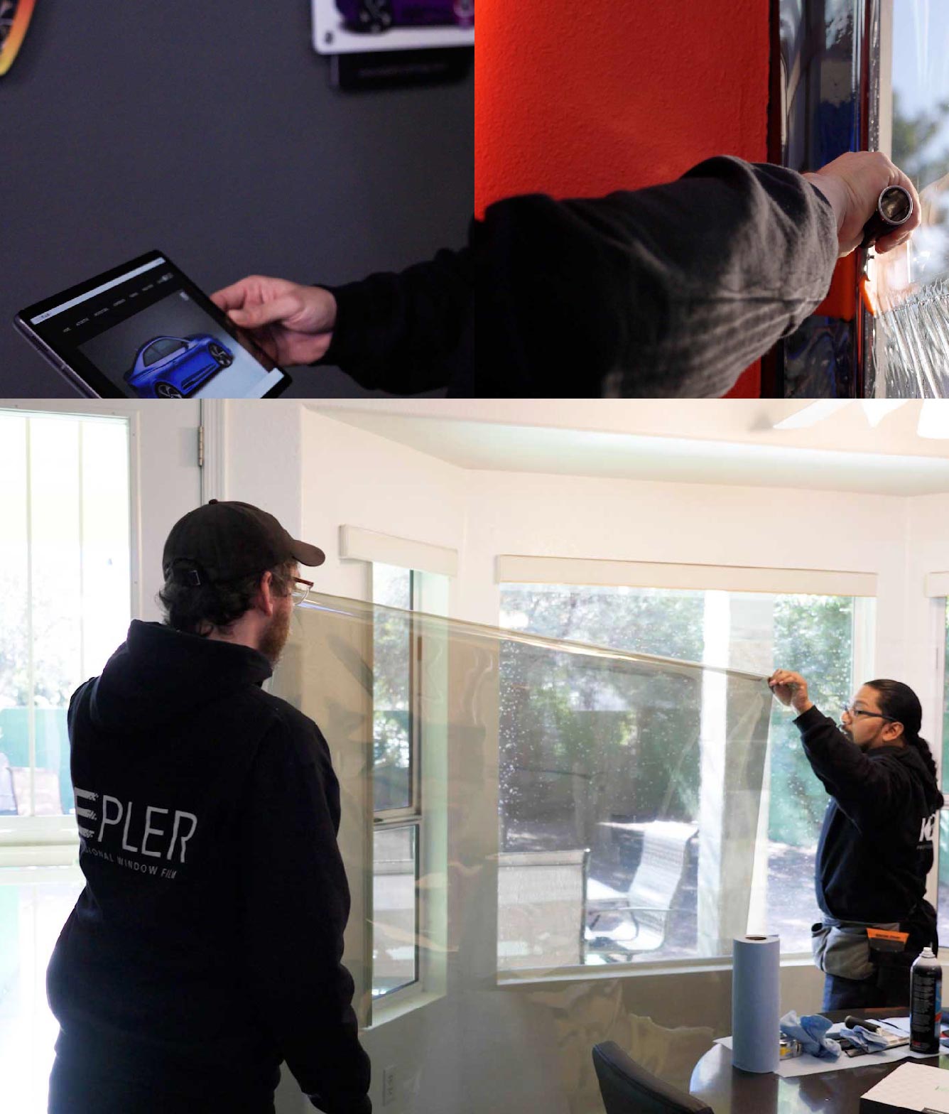 Home Window Tinting Specialist with Film in Rochester, Minnesota