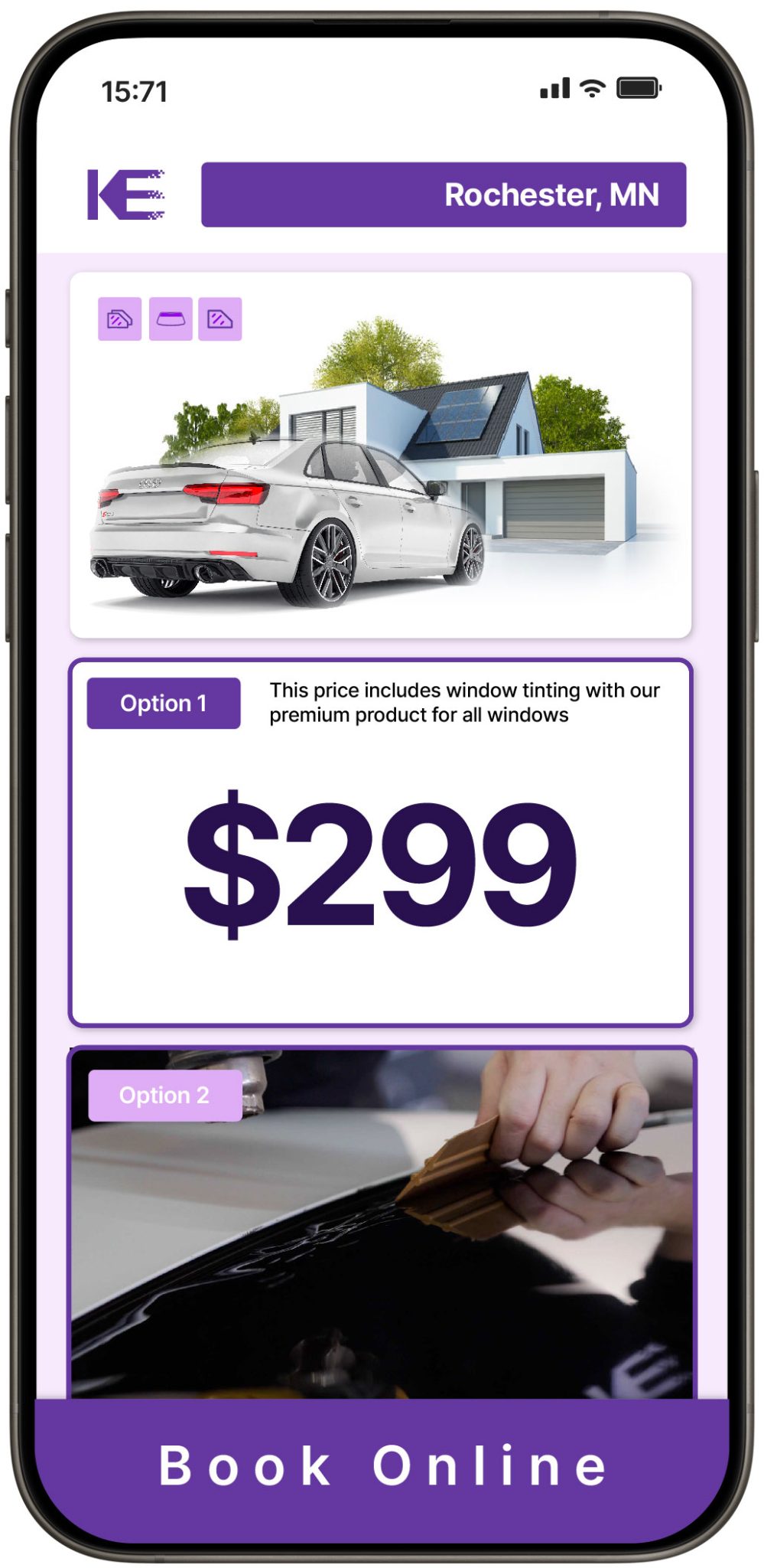 View Competitive Window Tinting Prices in Rochester, Minnesota