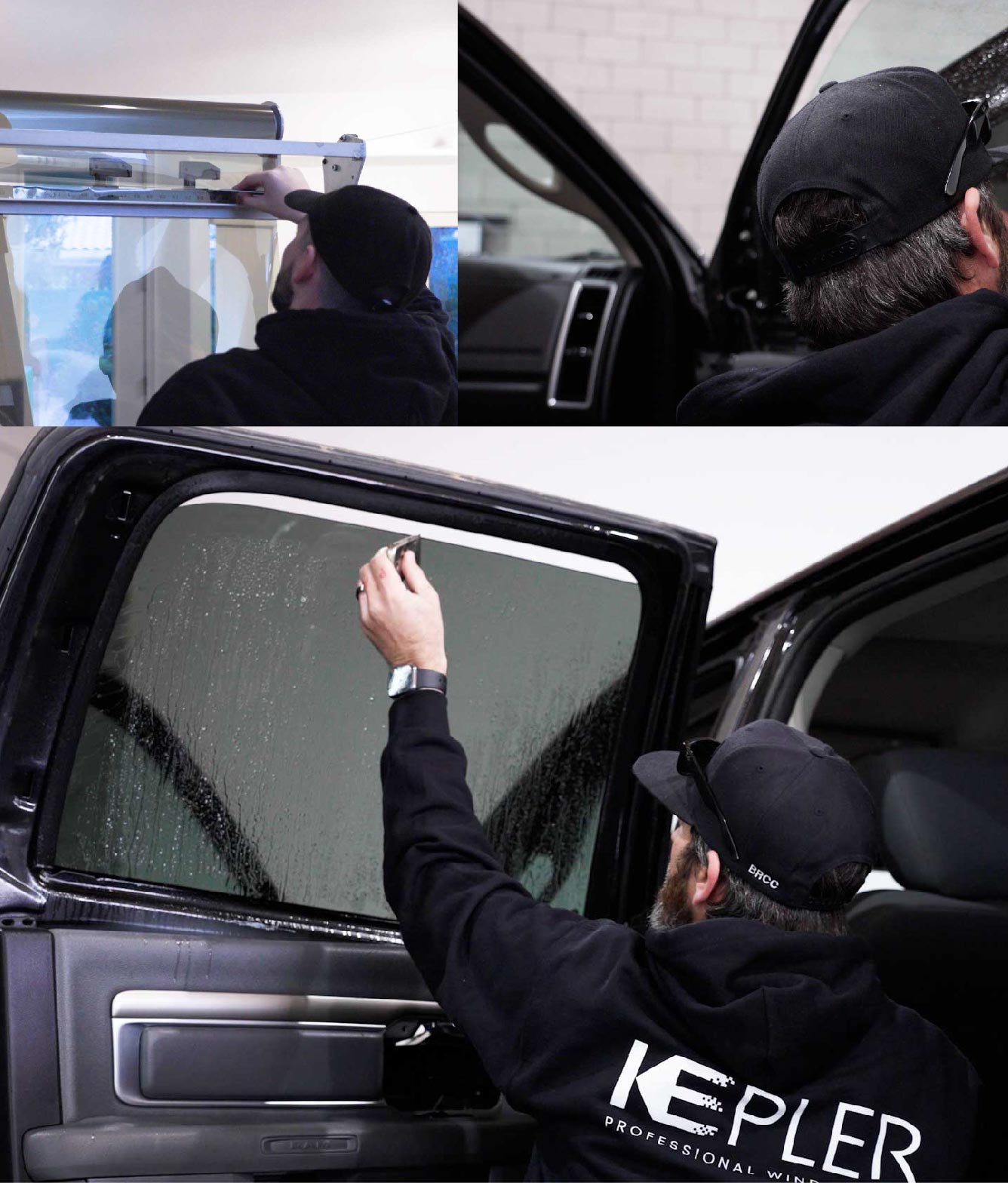 Kepler Window Tinting Specialists at Work in Williston, North Dakota