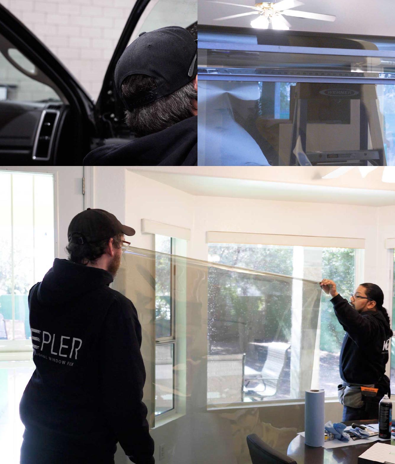 Home Window Tinting Specialist with Film in Williston, North Dakota
