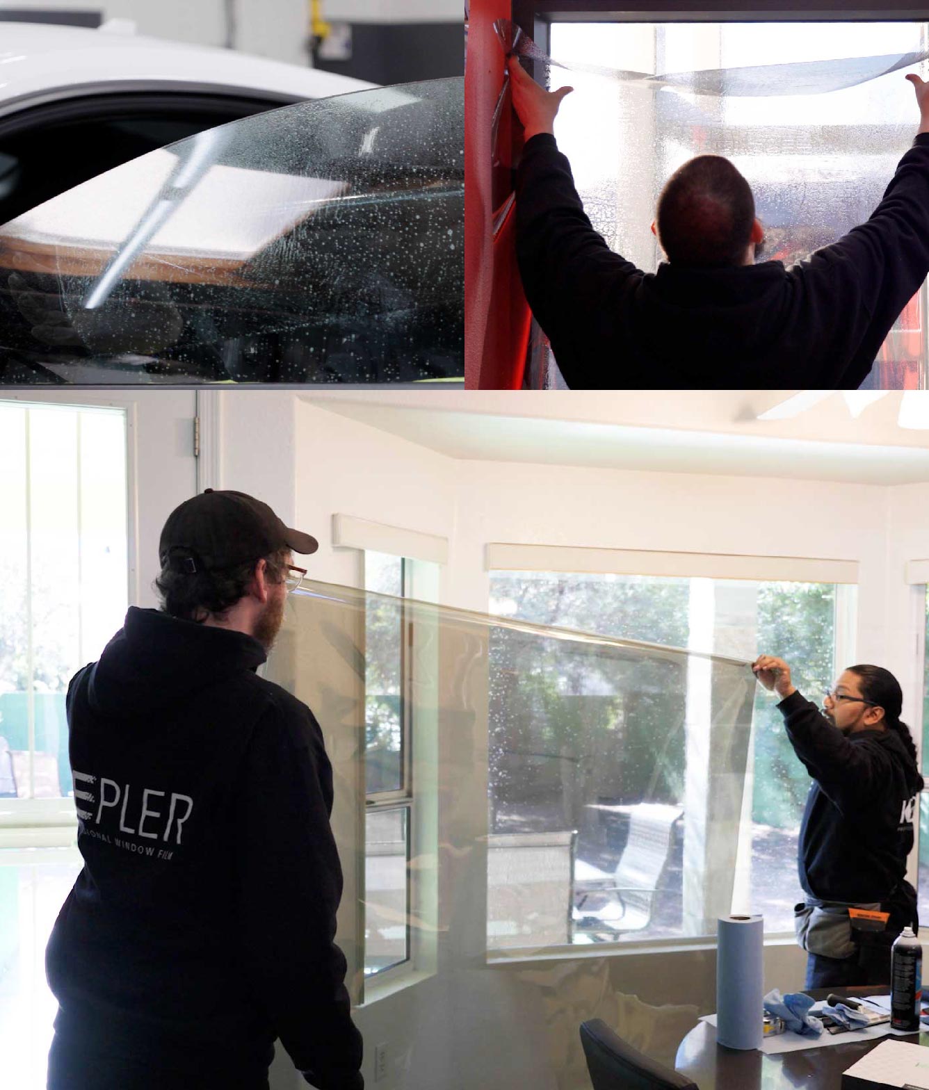 Home Window Tinting Specialist with Film in Kalispell, Montana