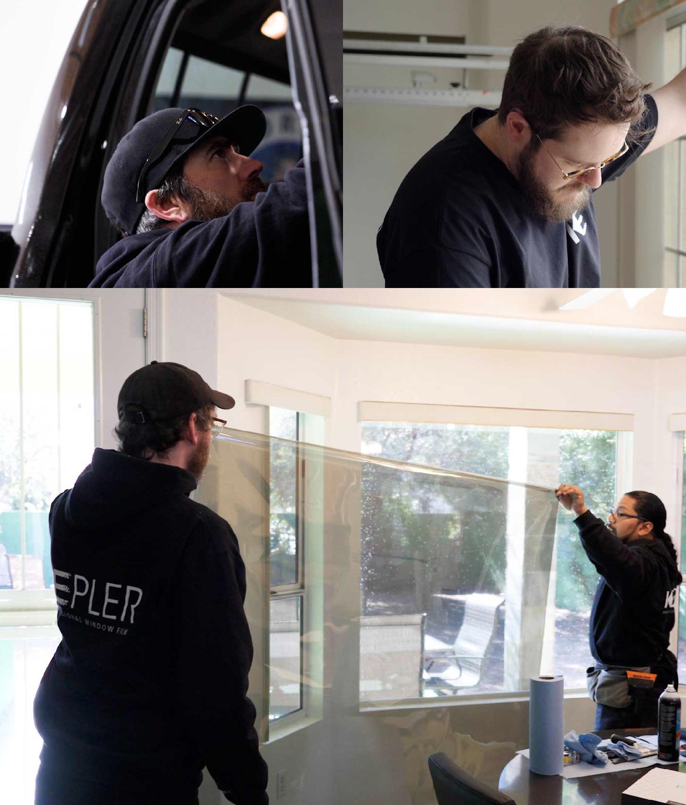 Home Window Tinting Specialist with Film in Prospect Heights, Illinois