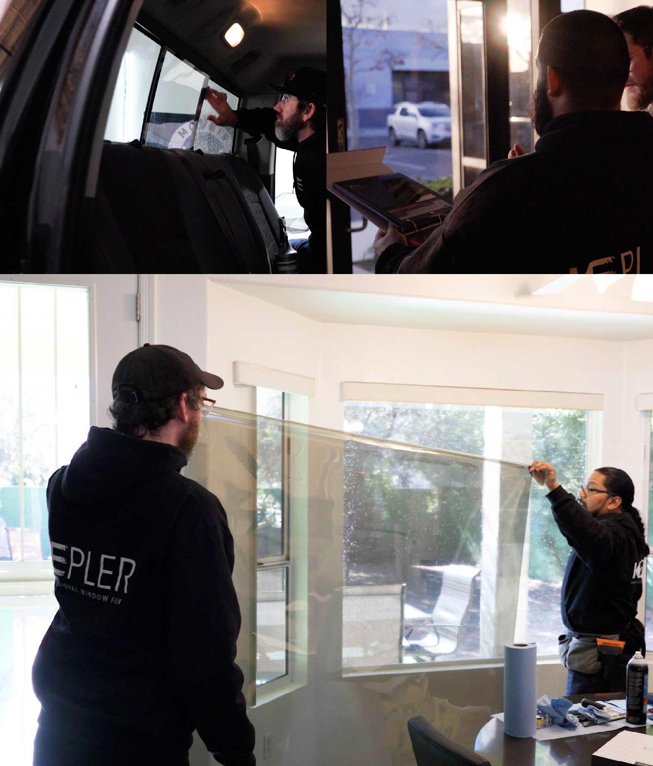 Home Window Tinting Specialist with Film in Round Lake, Illinois