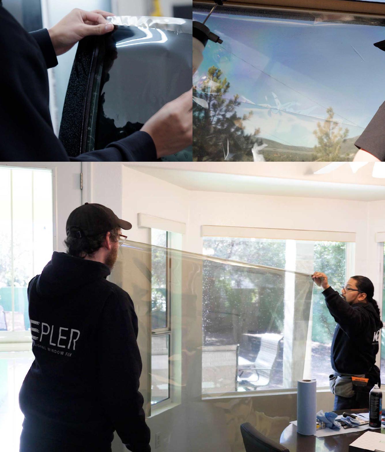 Home Window Tinting Specialist with Film in Skokie, Illinois