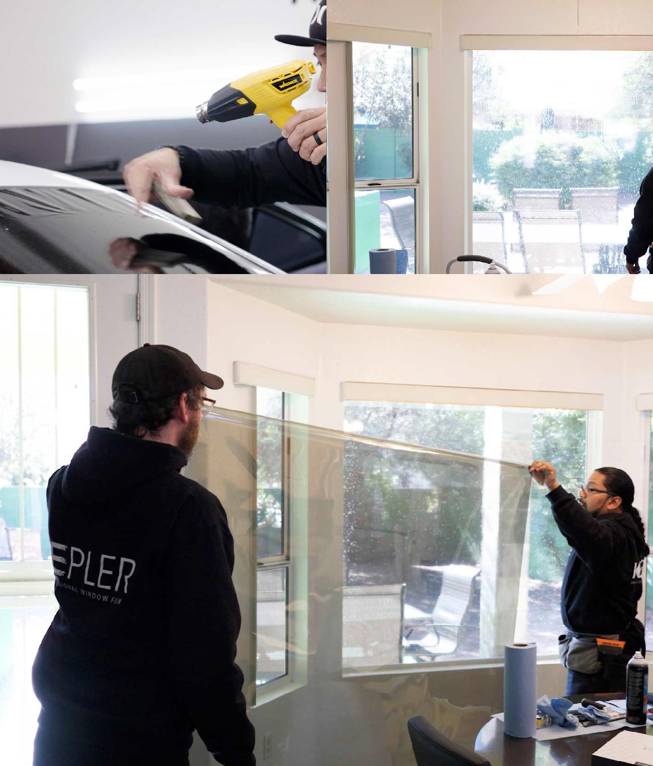 Home Window Tinting Specialist with Film in Algonquin, Illinois