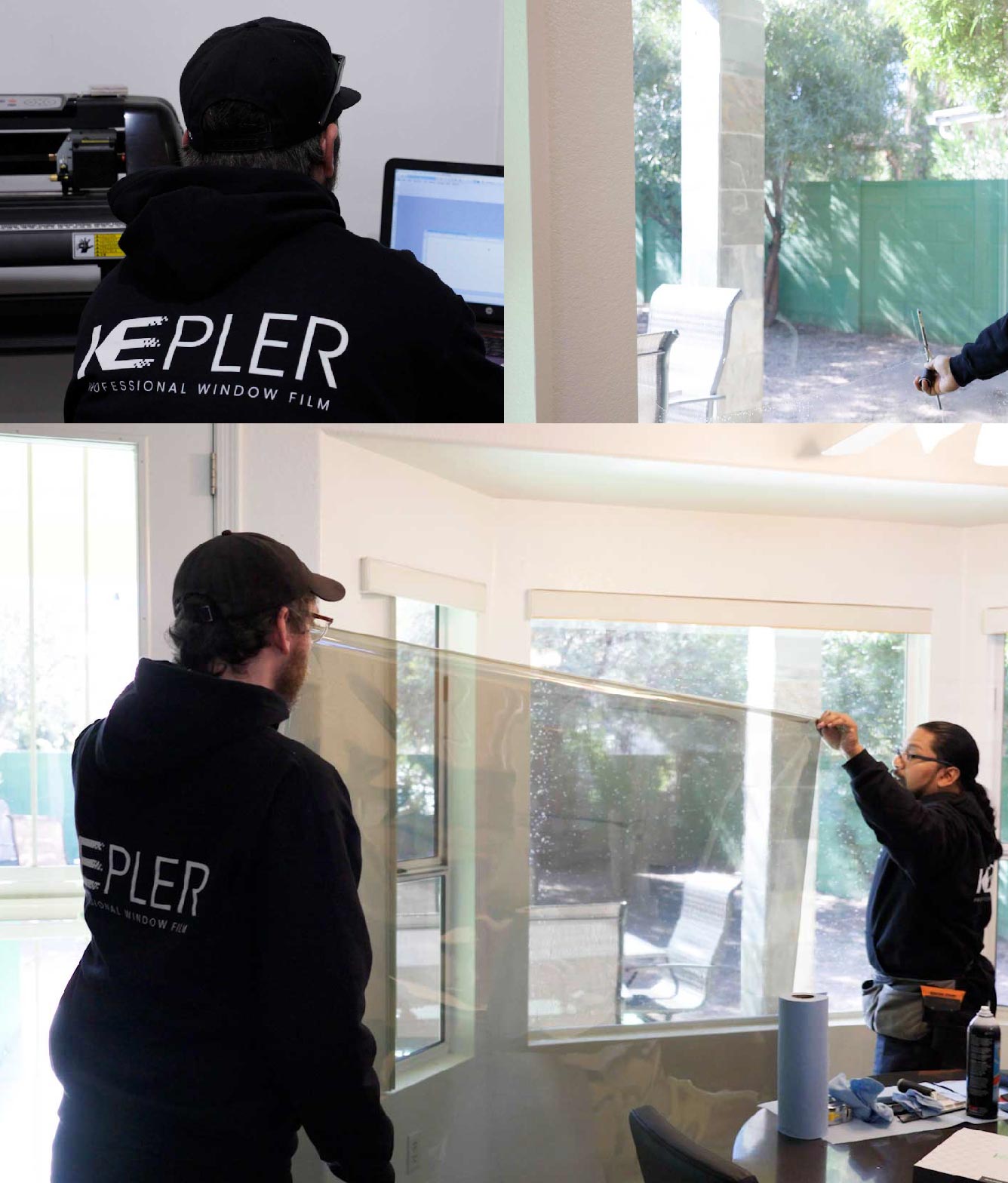 Home Window Tinting Specialist with Film in Saint Charles, Illinois