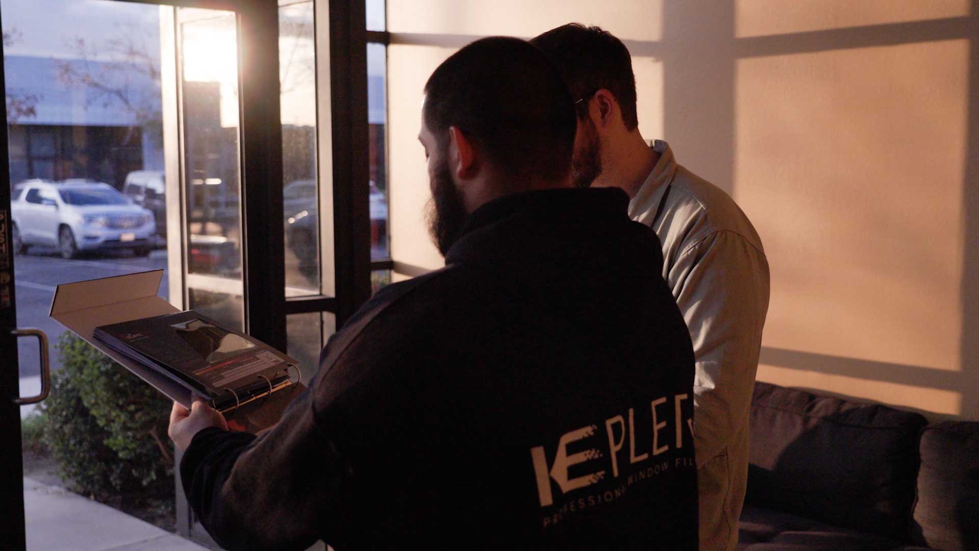 Professional Residential Glass Tinting Consultation in Saint Charles