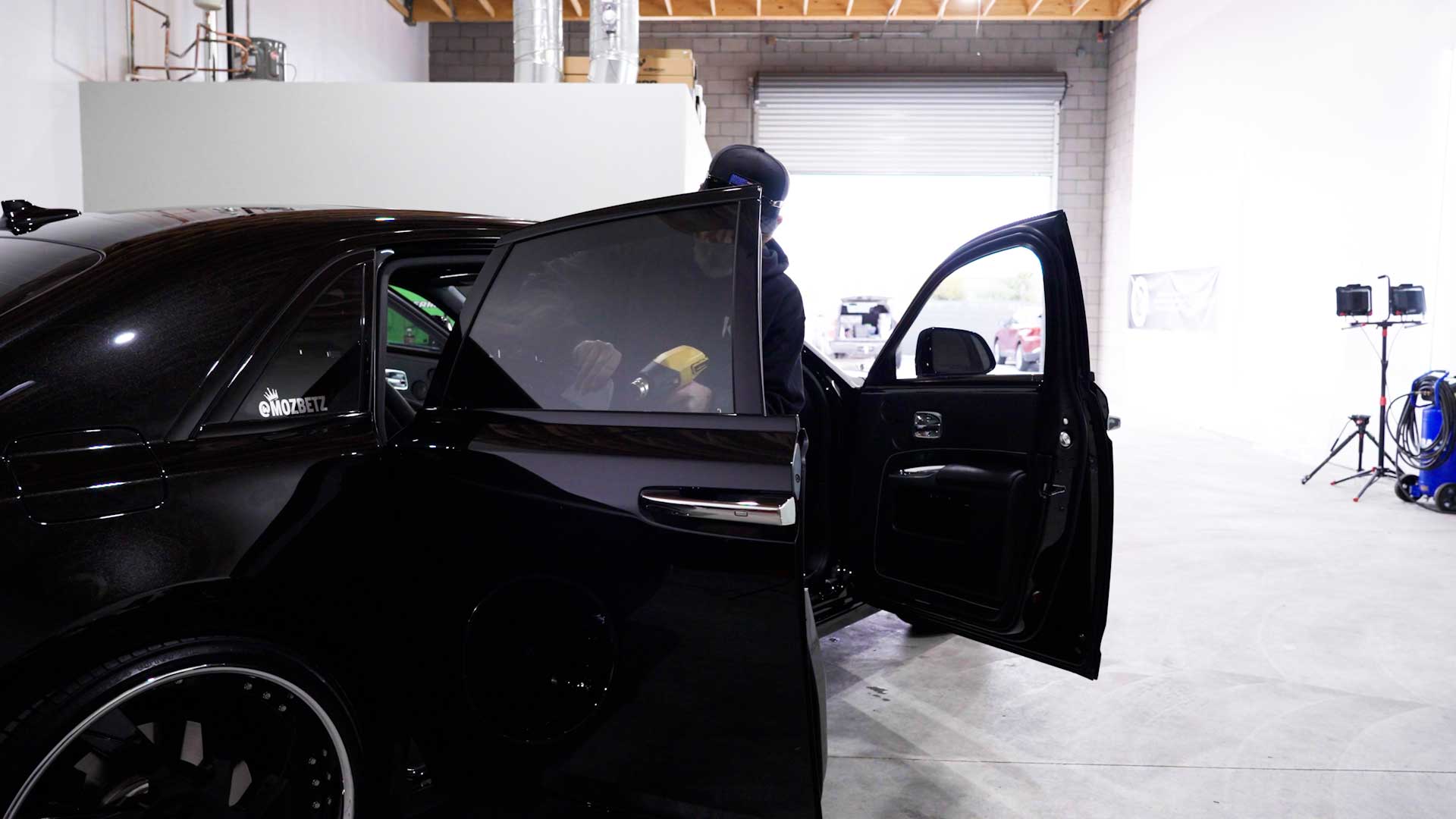 Professional Automotive Glass Tint in West Chicago