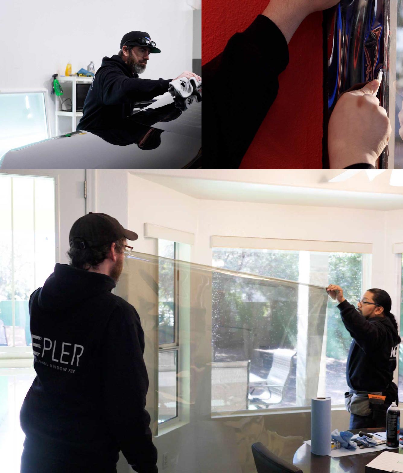 Home Window Tinting Specialist with Film in Blue Island, Illinois