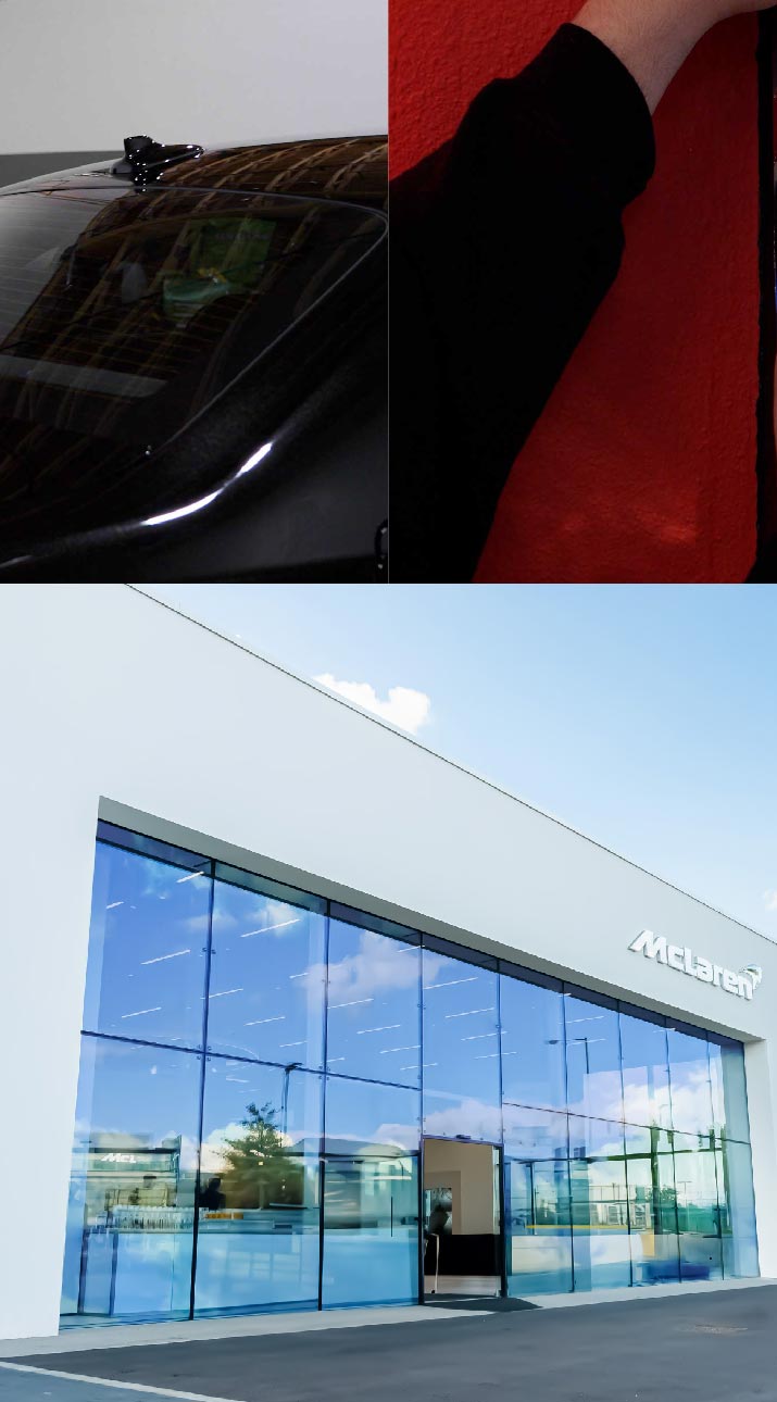 Kepler Automotive Shop Front Tinted with Window Film in Blue Island, Illinois