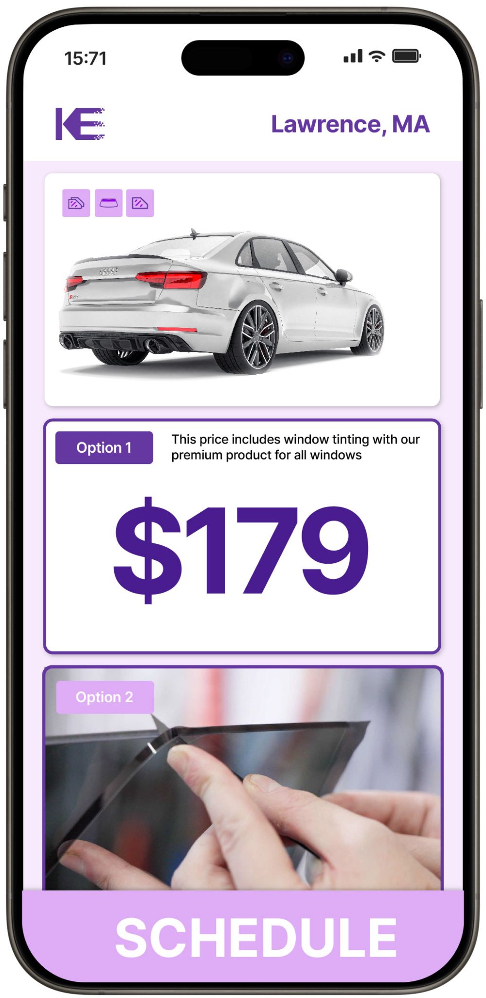View Reasonable Car Window Tinting Rates in Lawrence, Massachusetts