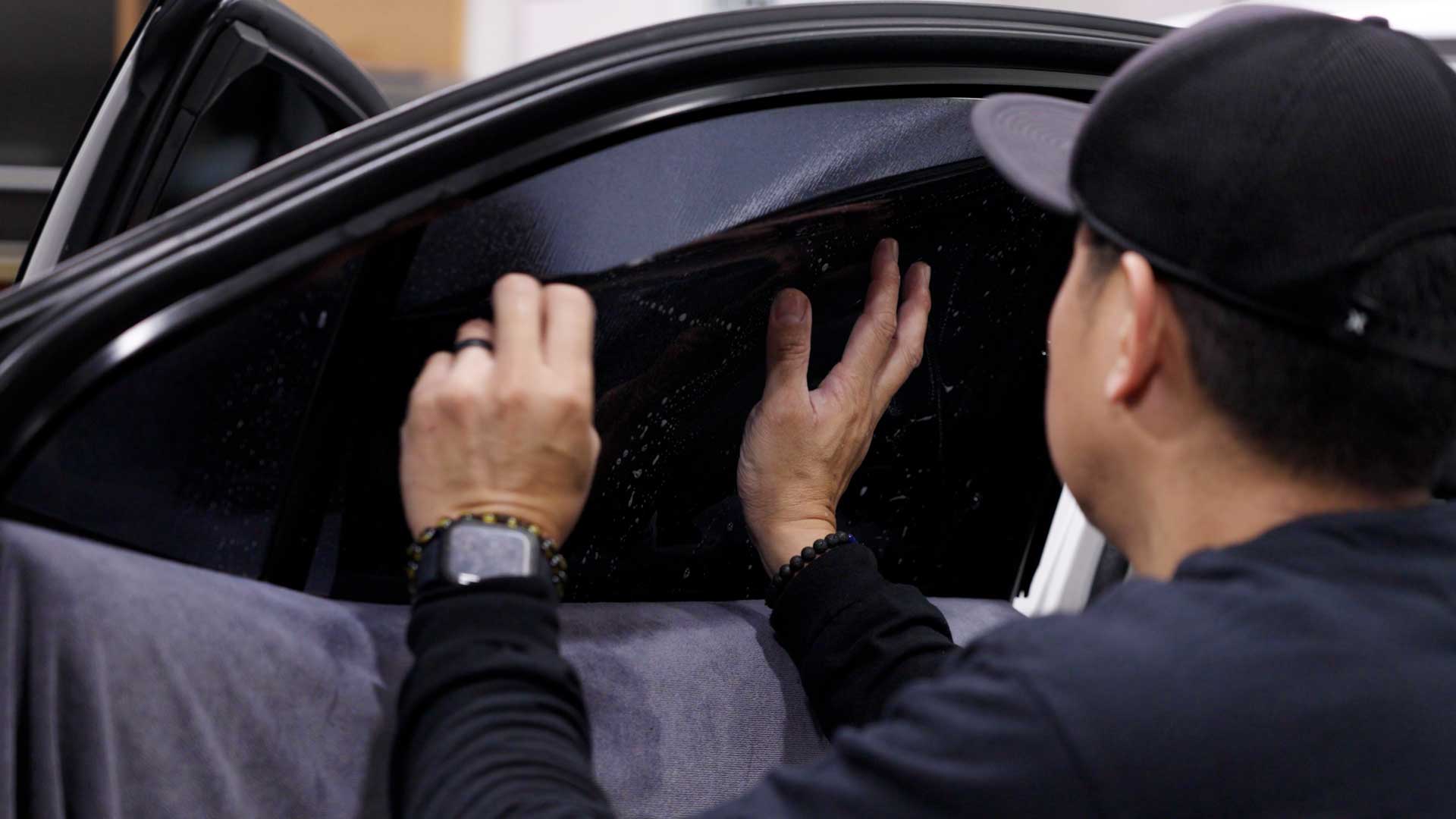 Expert Vehicle Glass Tinting in Lawrence