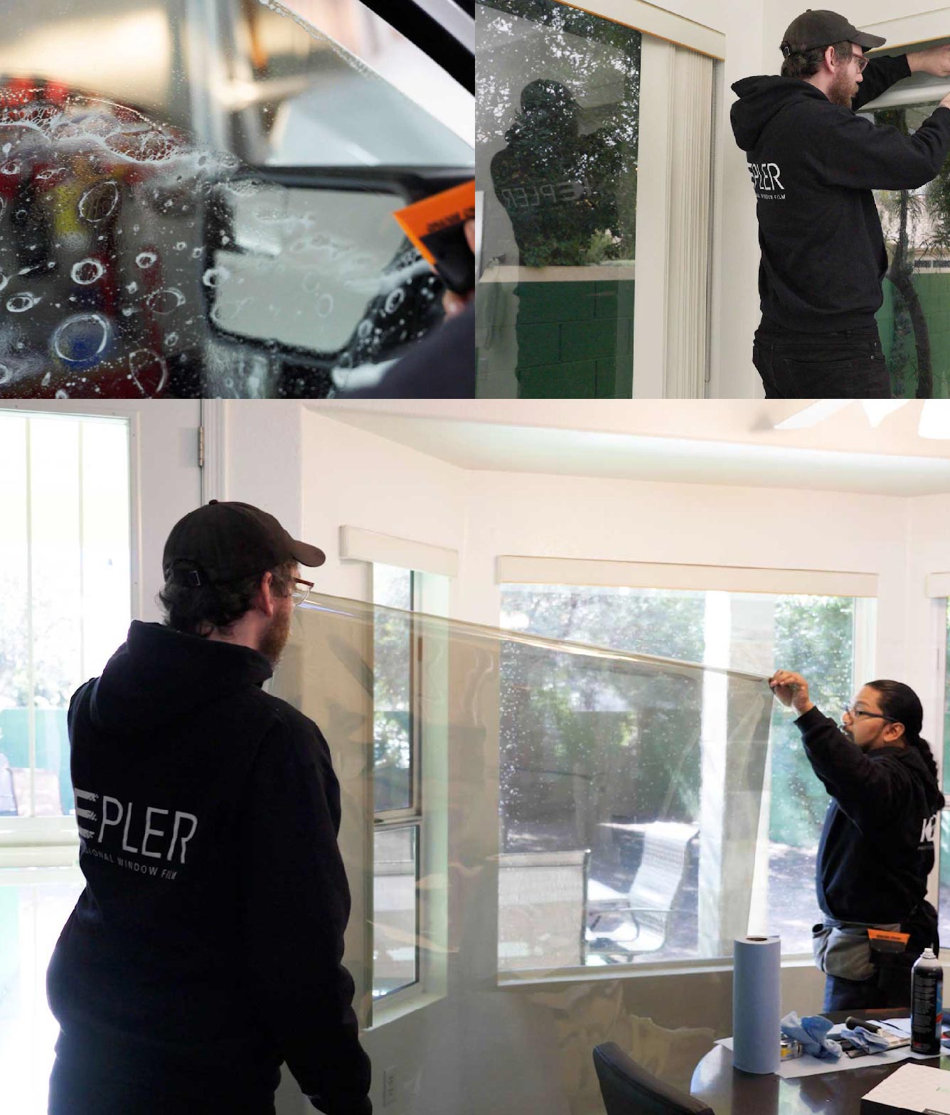 Home Window Tinting Specialist with Film in North Aurora, Illinois