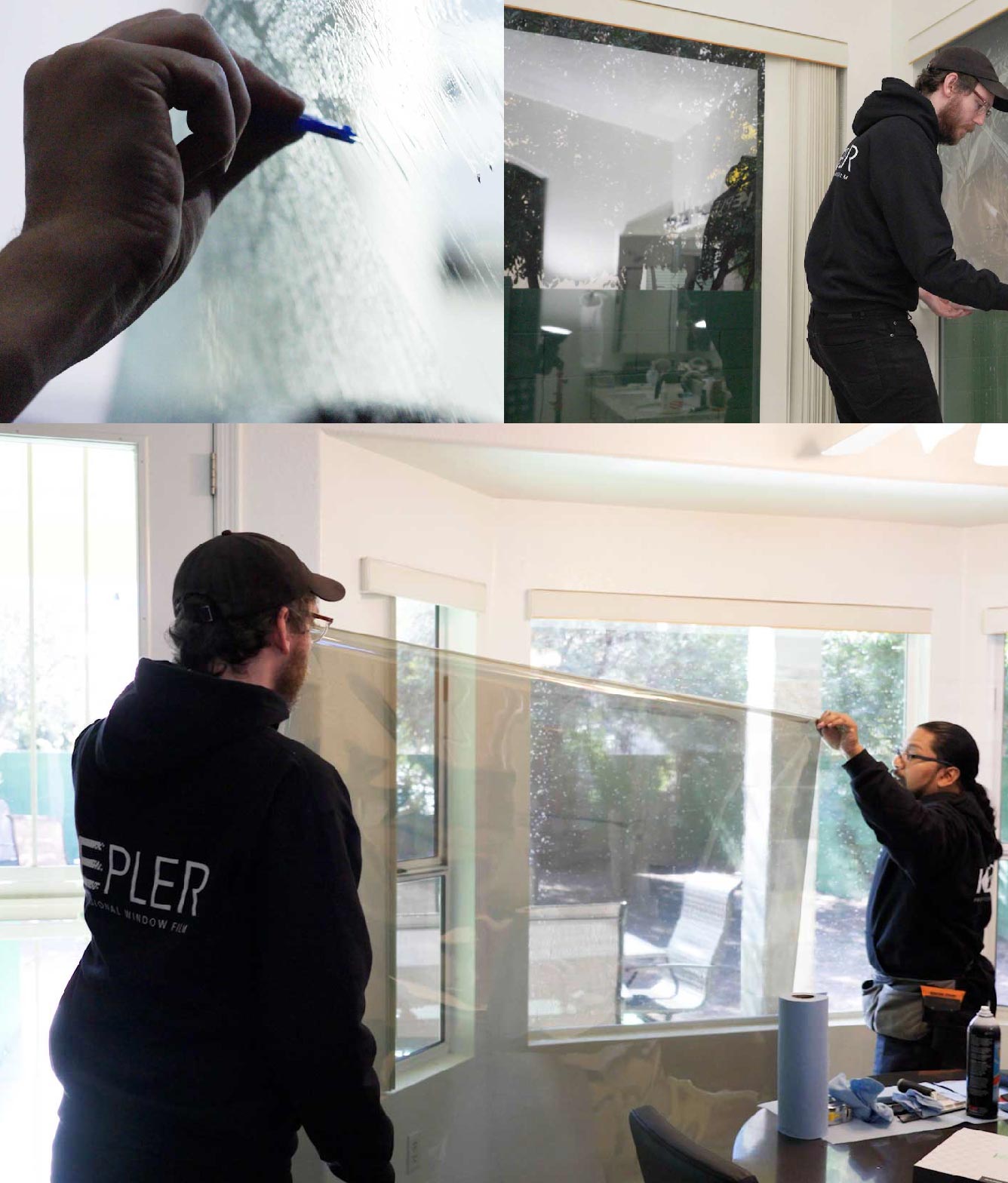 Home Window Tinting Specialist with Film in Plainfield, Illinois