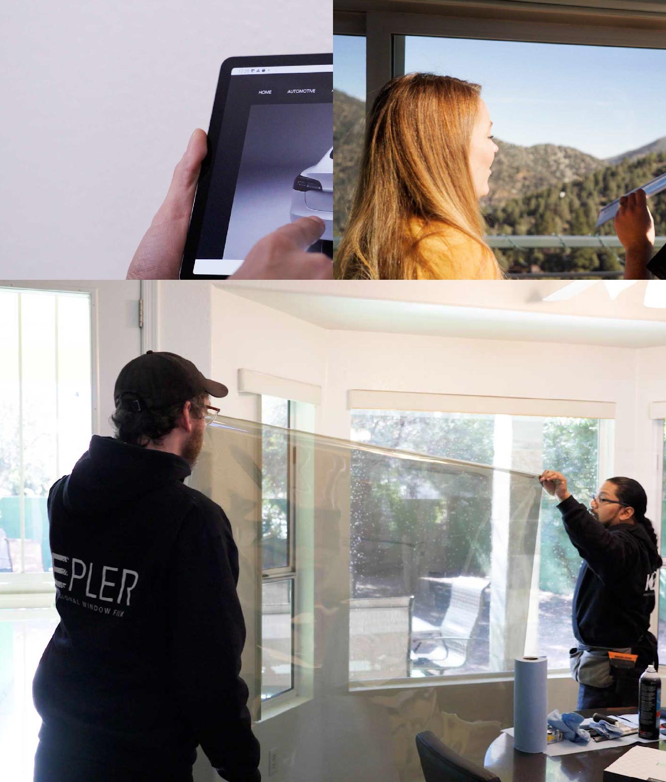 Home Window Tinting Specialist with Film in Yorkville, Illinois