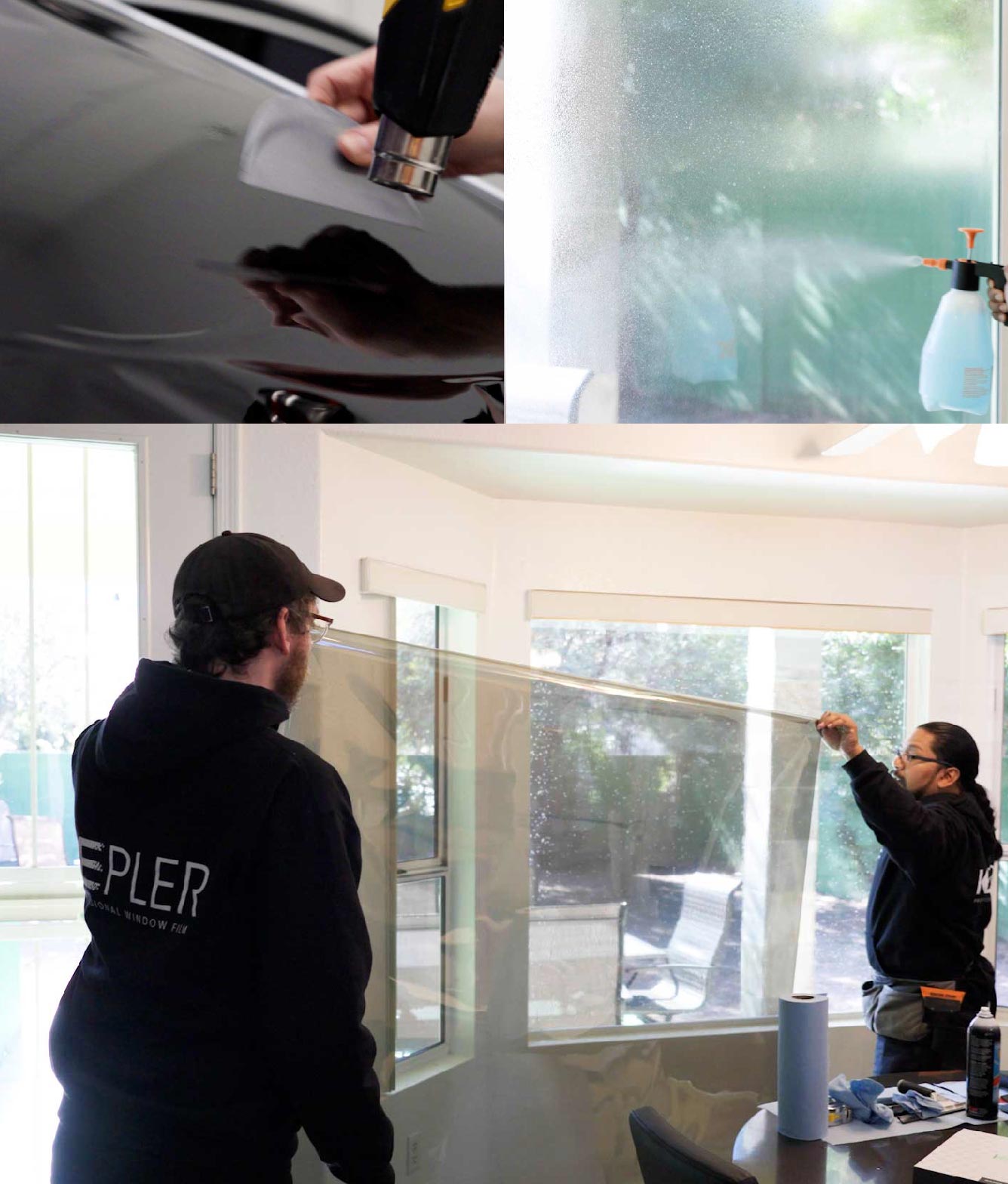 Home Window Tinting Specialist with Film in Alsip, Illinois
