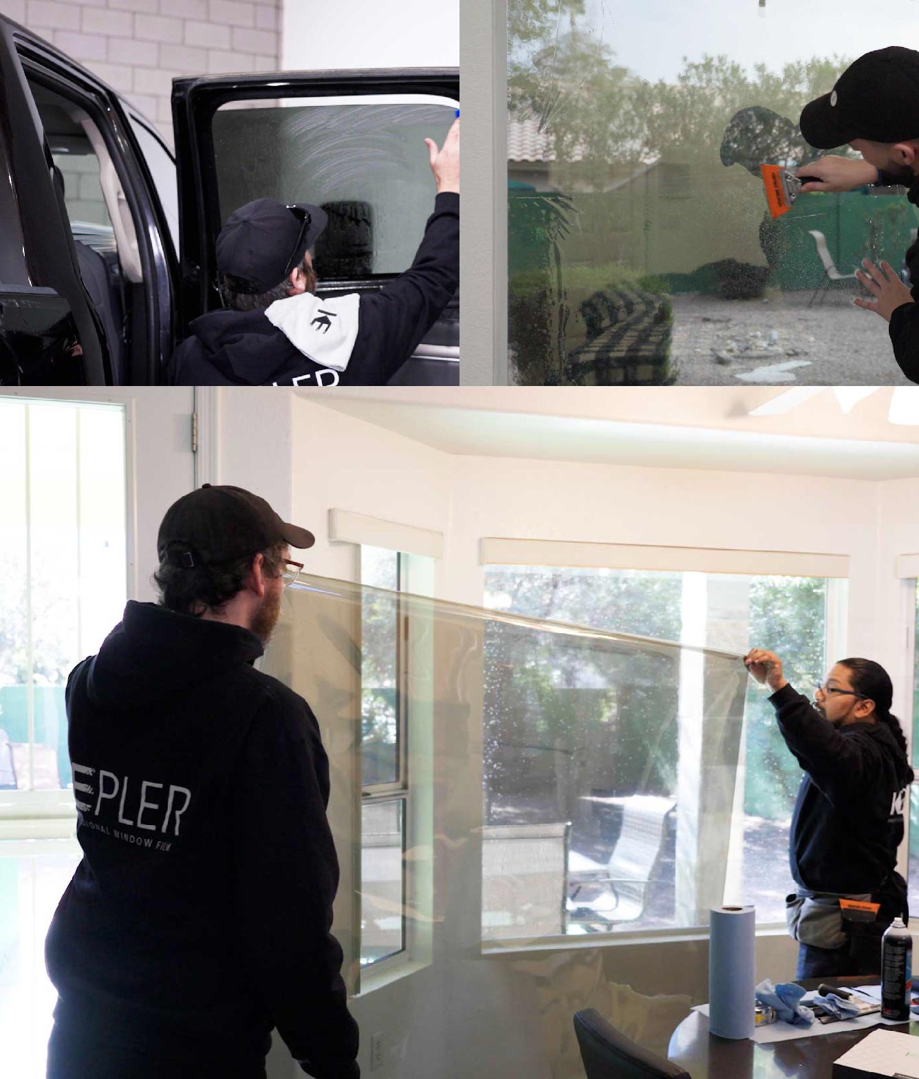 Home Window Tinting Specialist with Film in Moline, Illinois