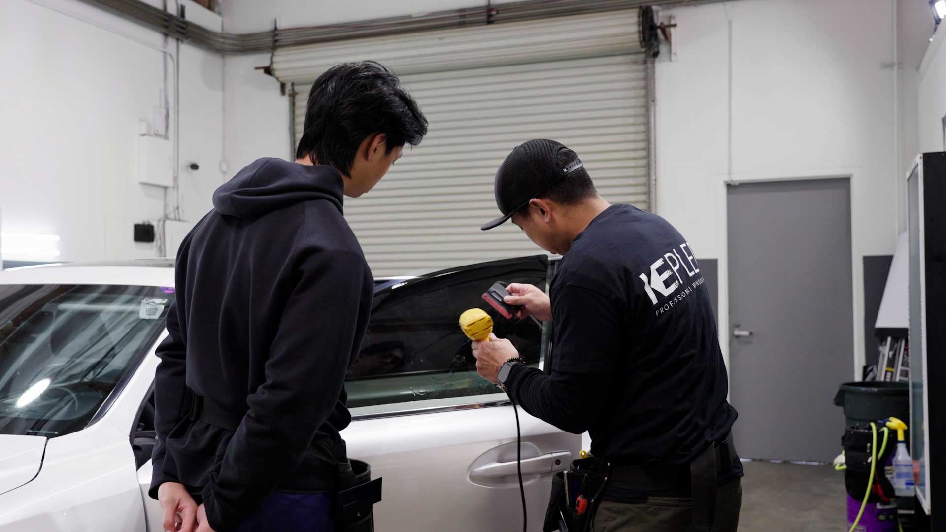 Professional Car Window Tinting in West Warwick