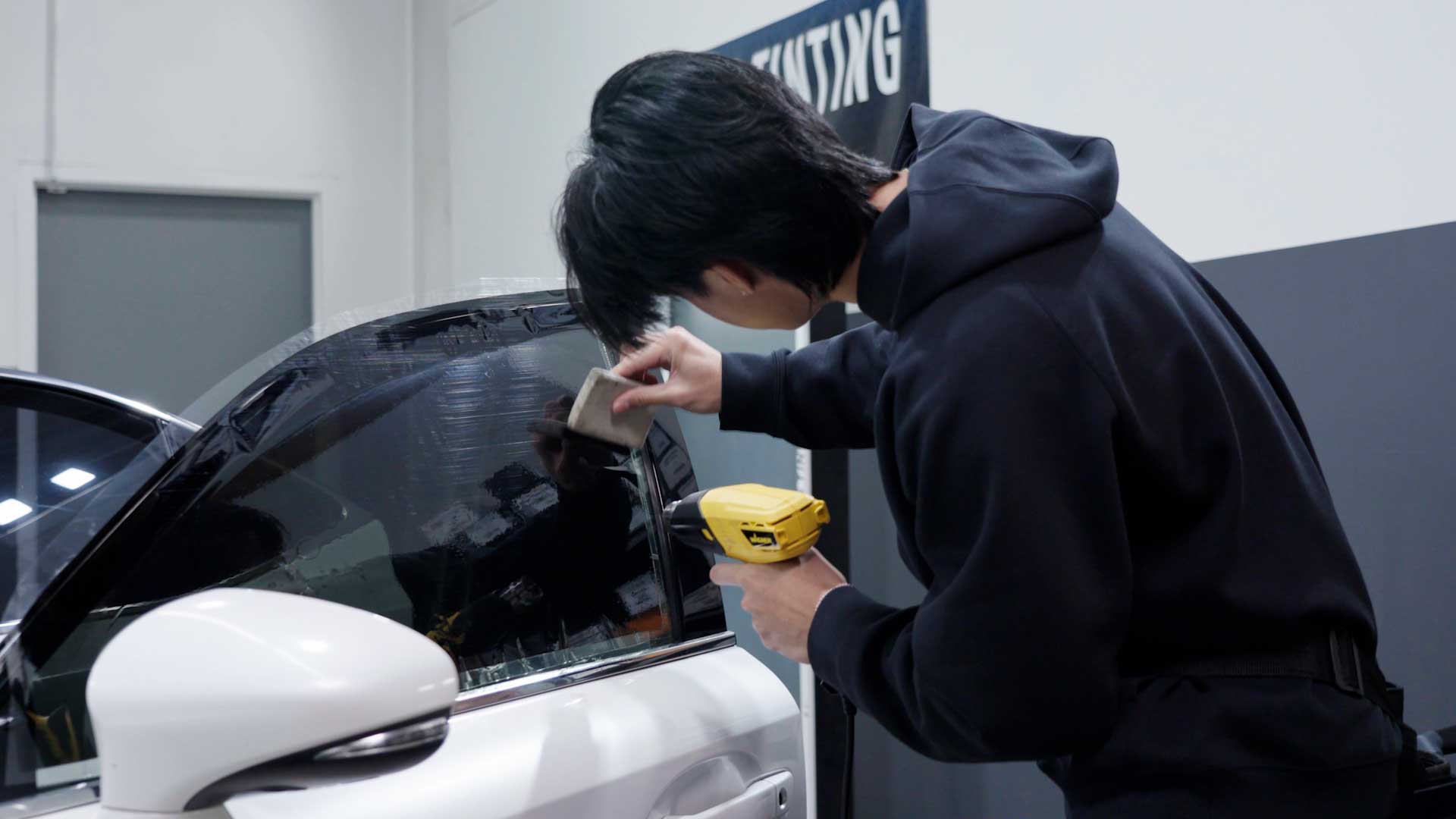 Skilled Automotive Glass Tint in Warwick