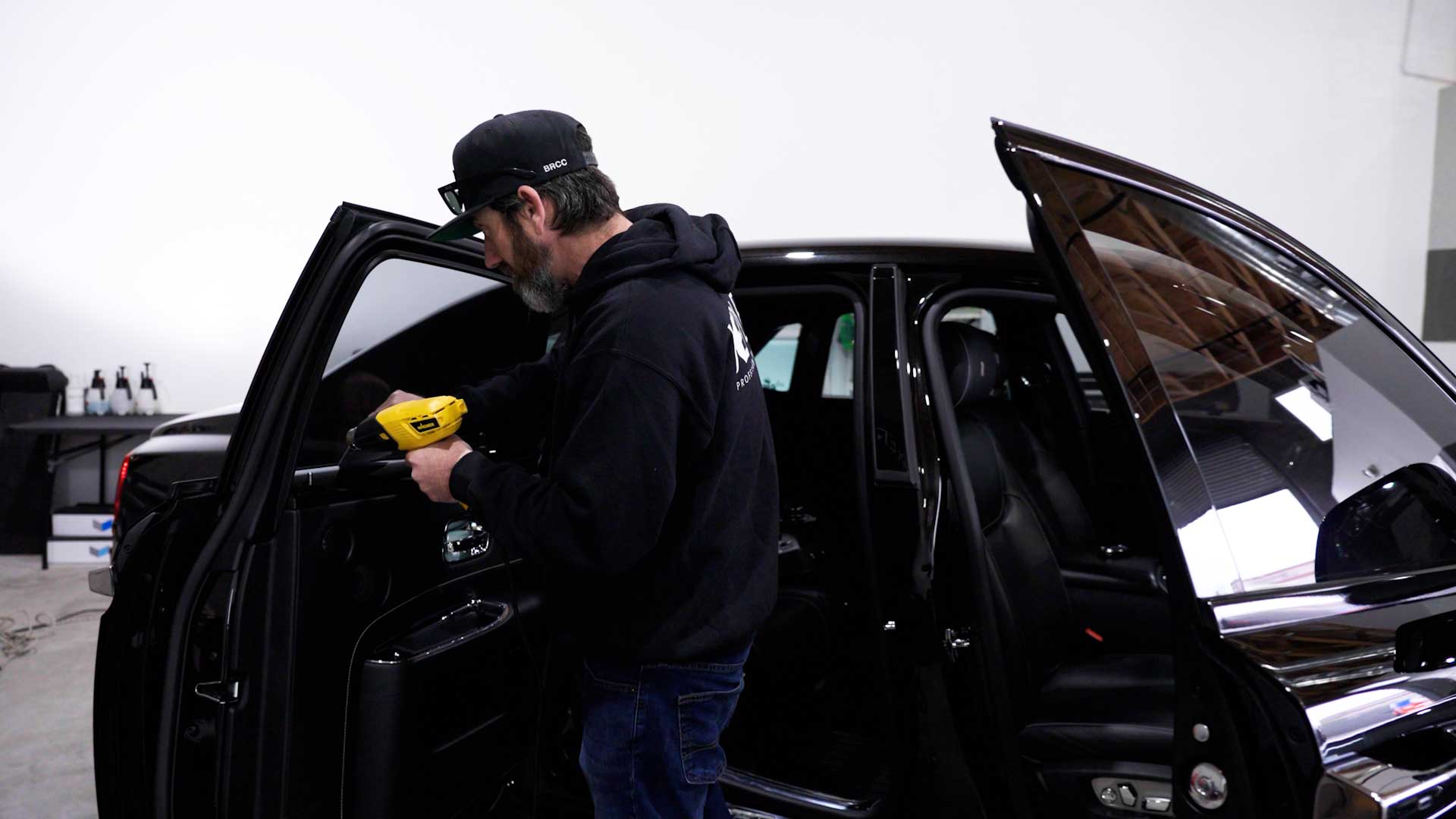 Professional Car Glass Tint in Warwick