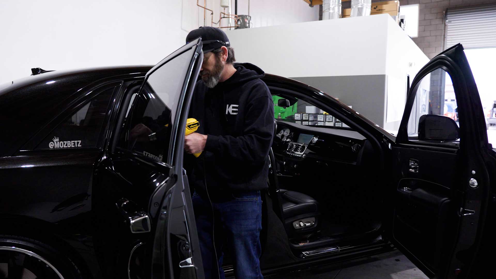 Professional Automotive Window Tinting in Providence