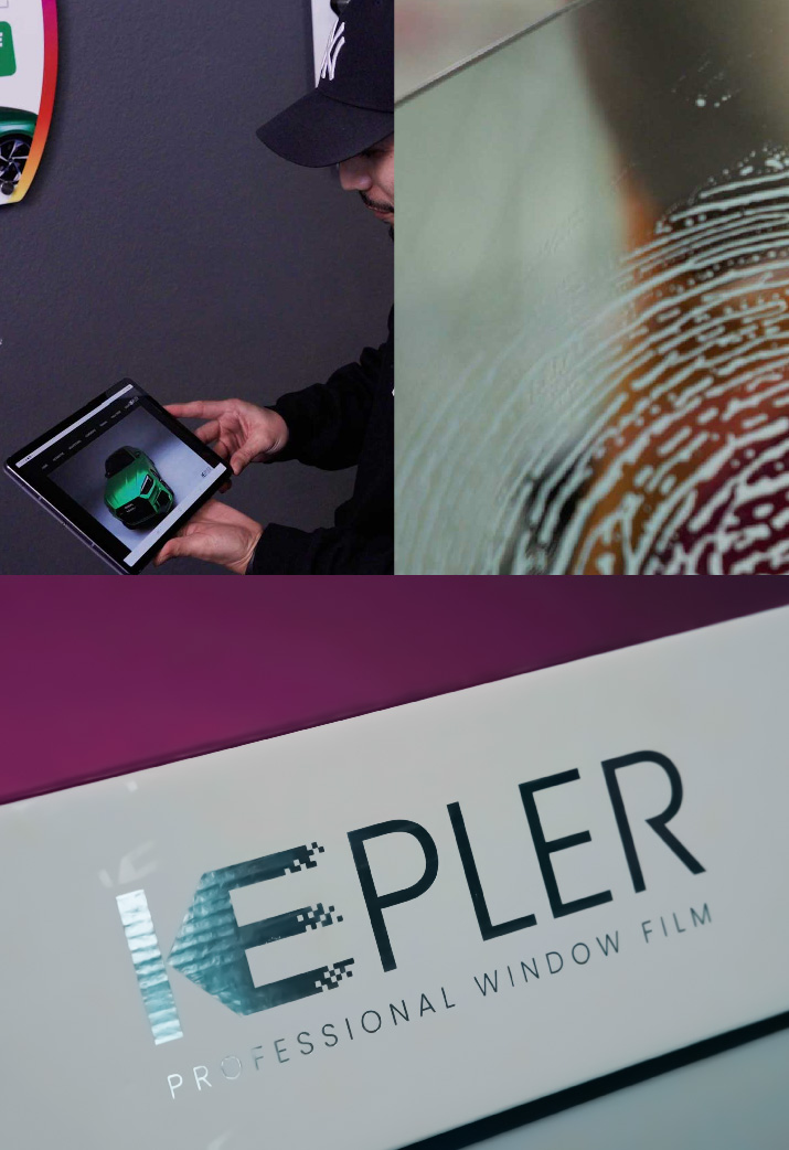 Kepler Box on display in Cranston, Rhode Island