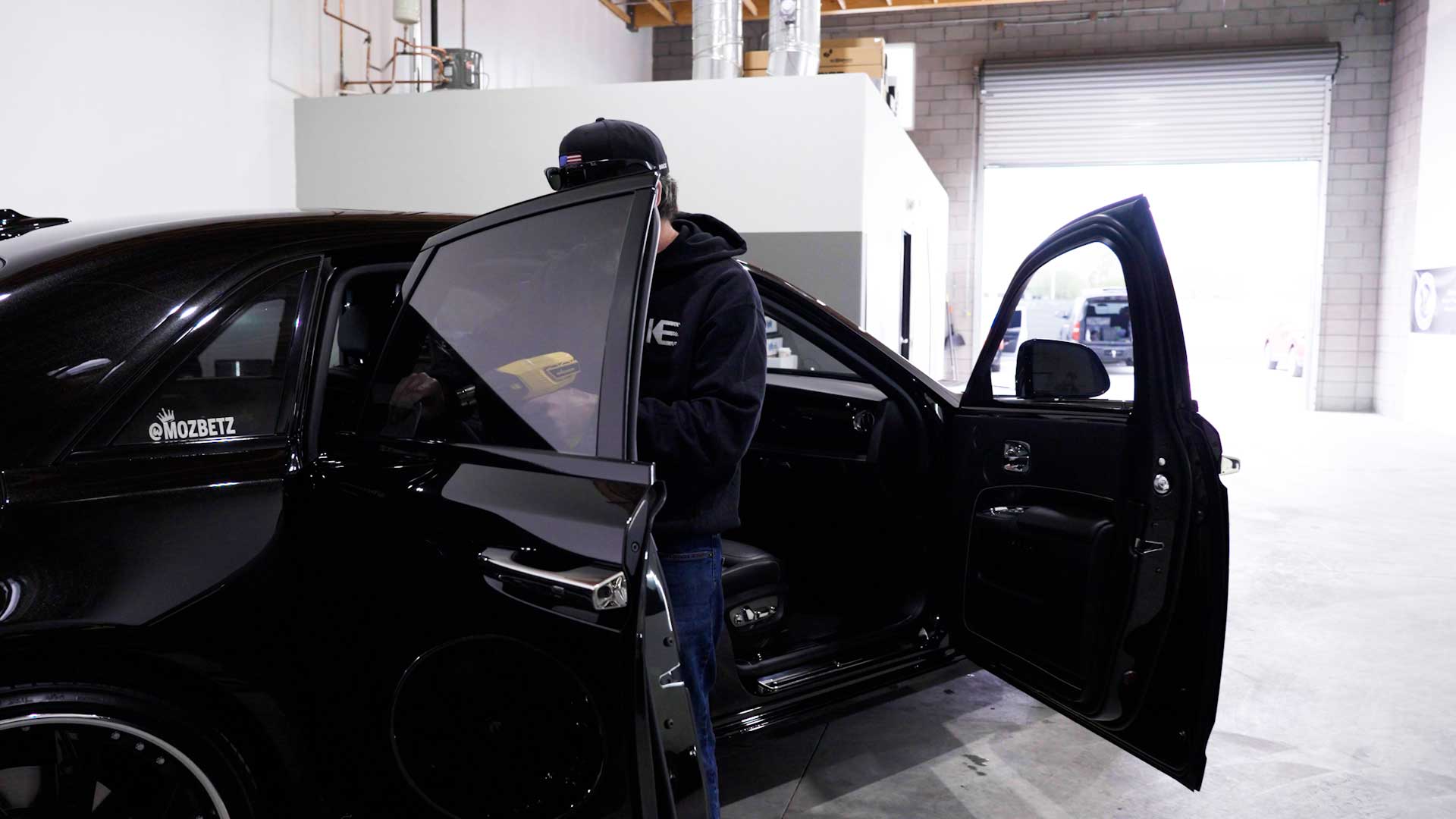 Professional Automotive Window Tinting in Cranston