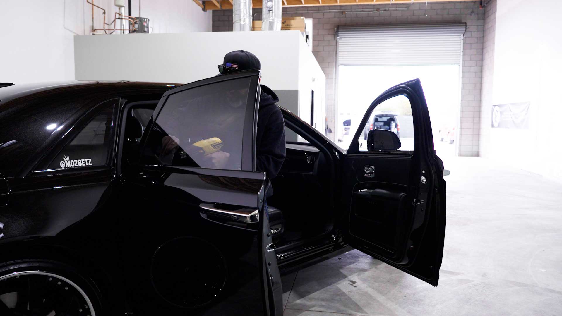 Skilled Automotive Window Tinting in Johnston