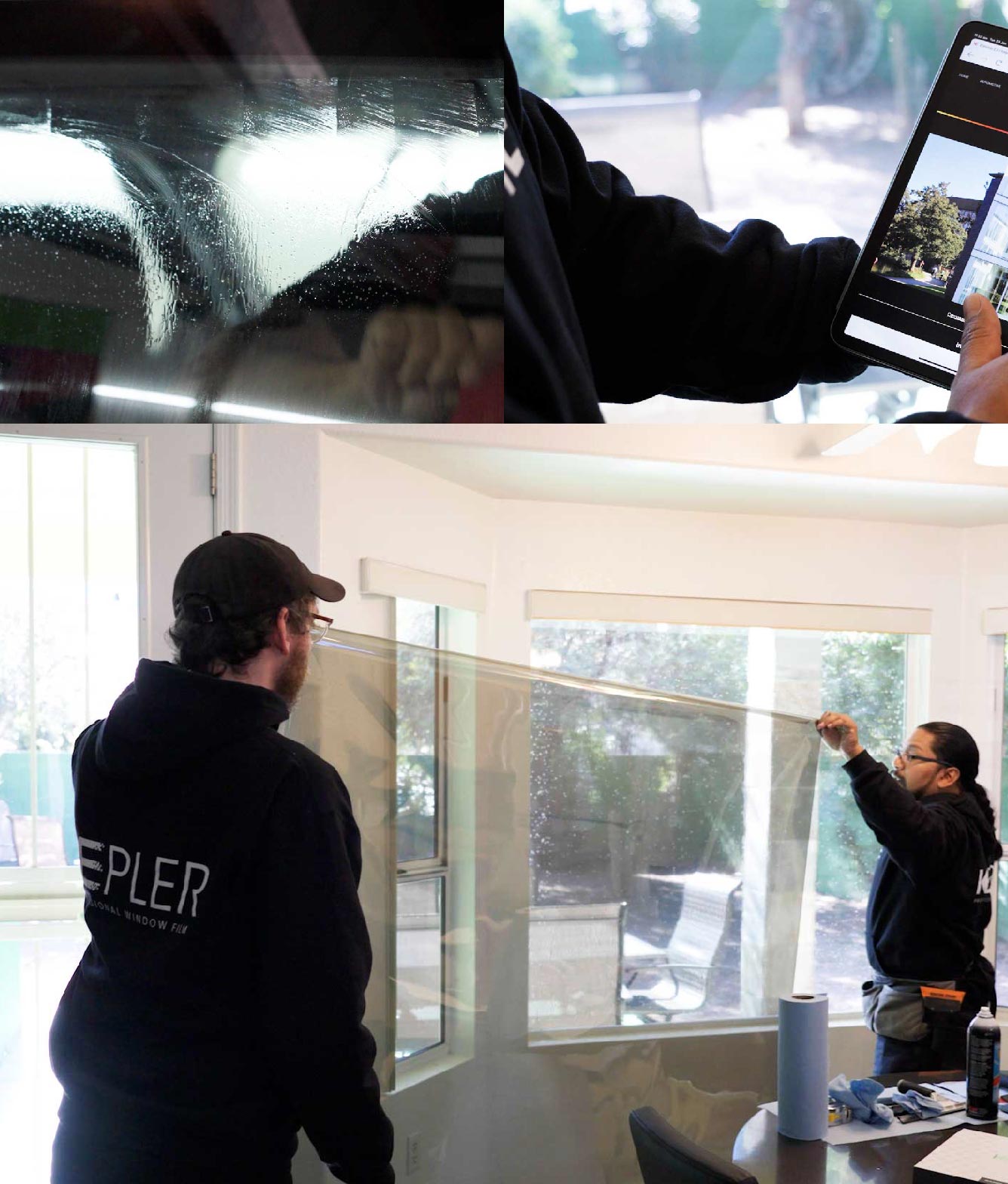 Home Window Tinting Specialist with Film in Hazelwood, Missouri